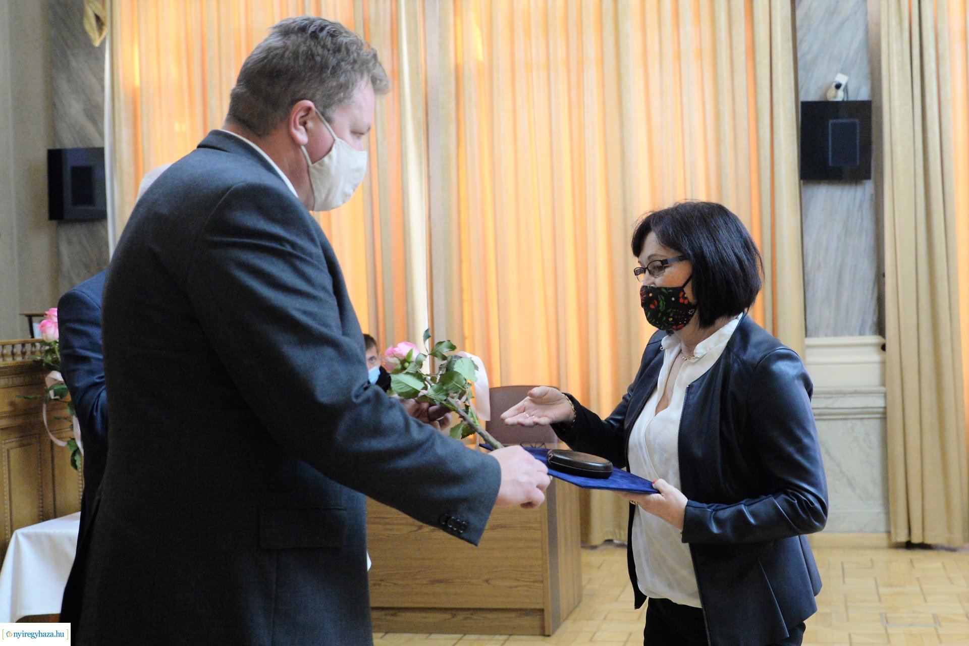 Pedagógusok köszöntése a Városházán