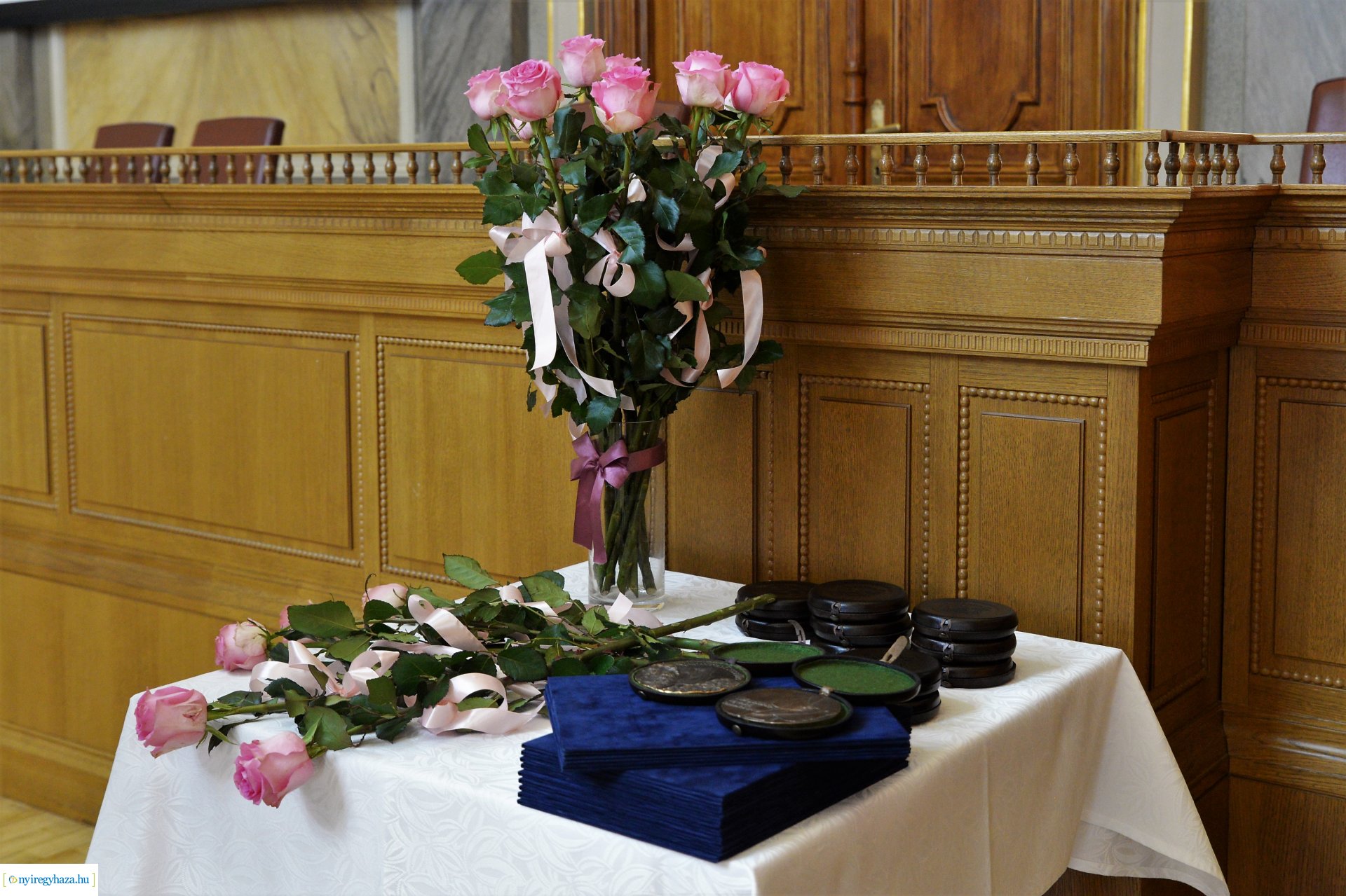 Pedagógusok köszöntése a Városházán