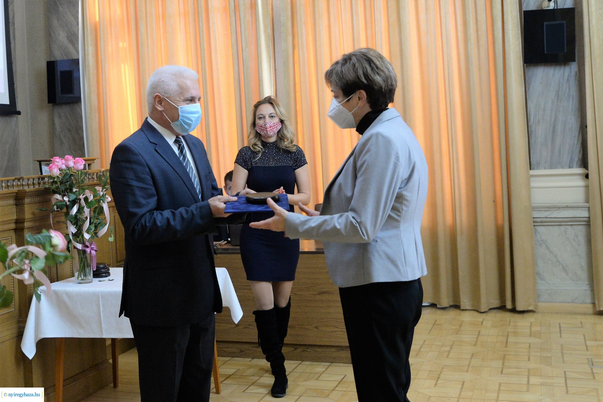 Pedagógusok köszöntése a Városházán