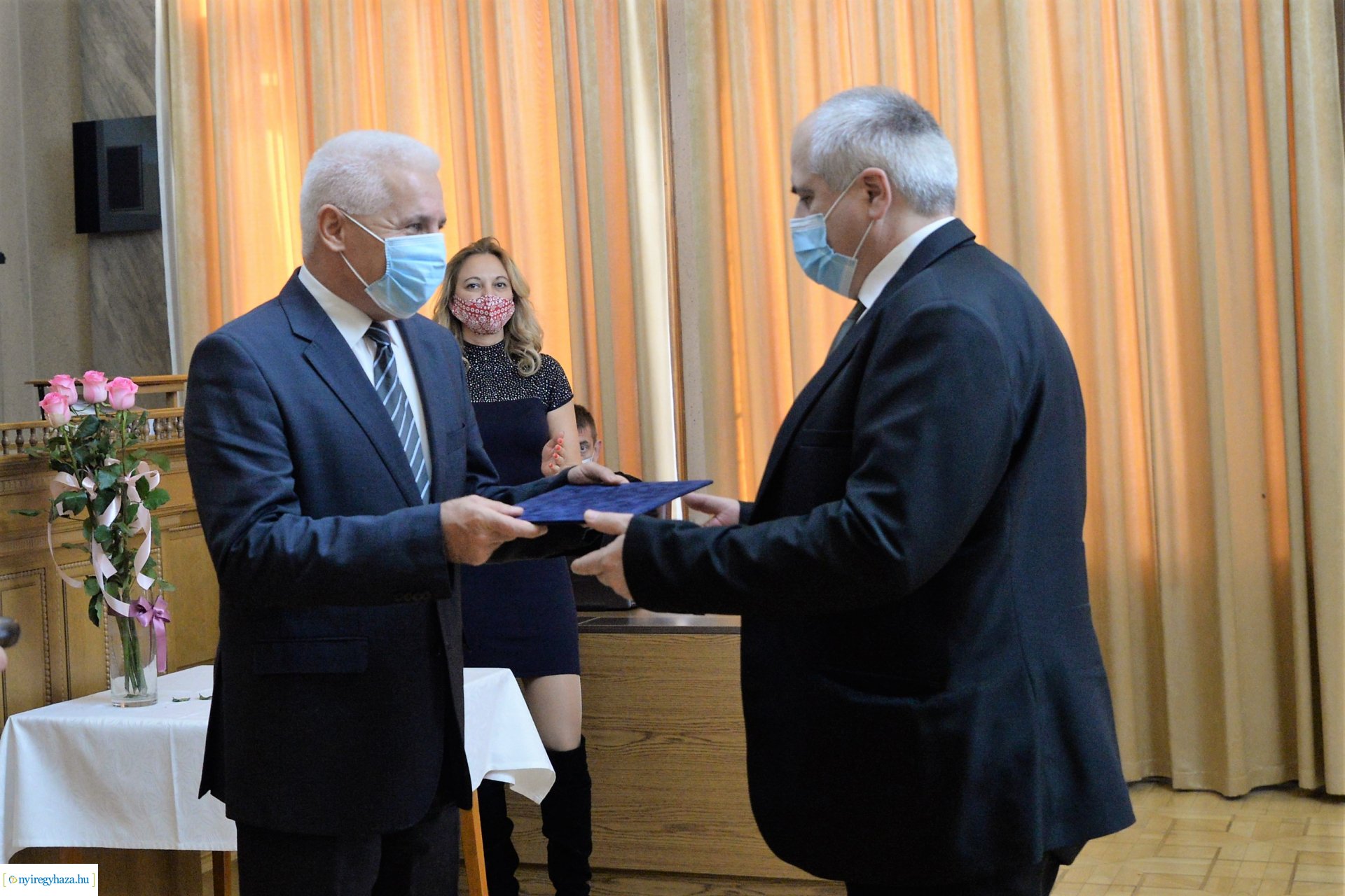 Pedagógusok köszöntése a Városházán