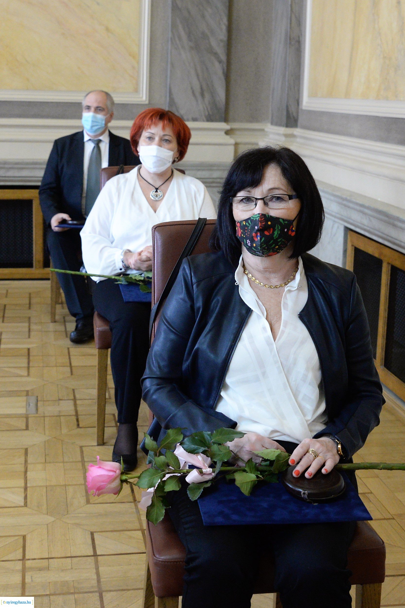 Pedagógusok köszöntése a Városházán