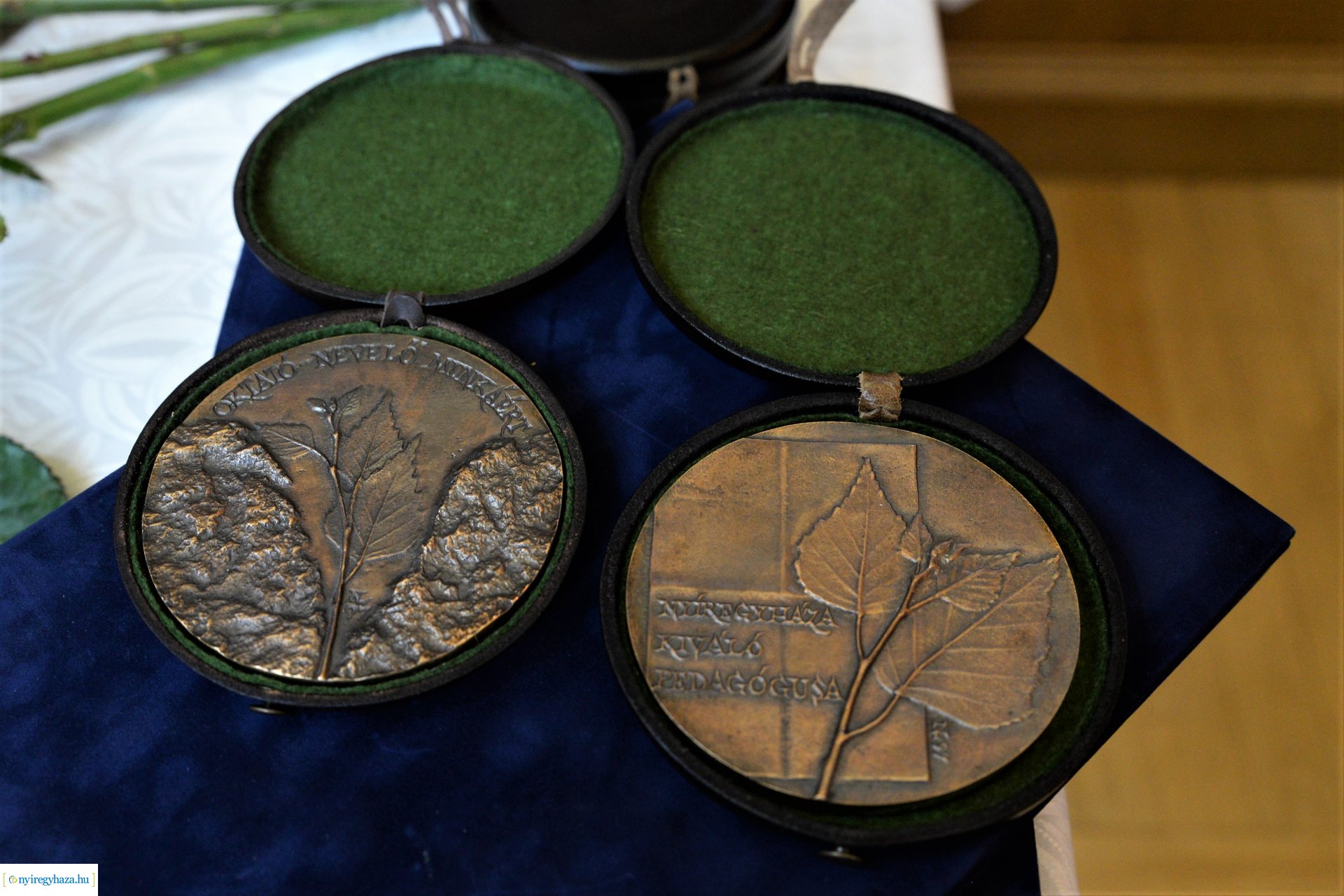 Pedagógusok köszöntése a Városházán