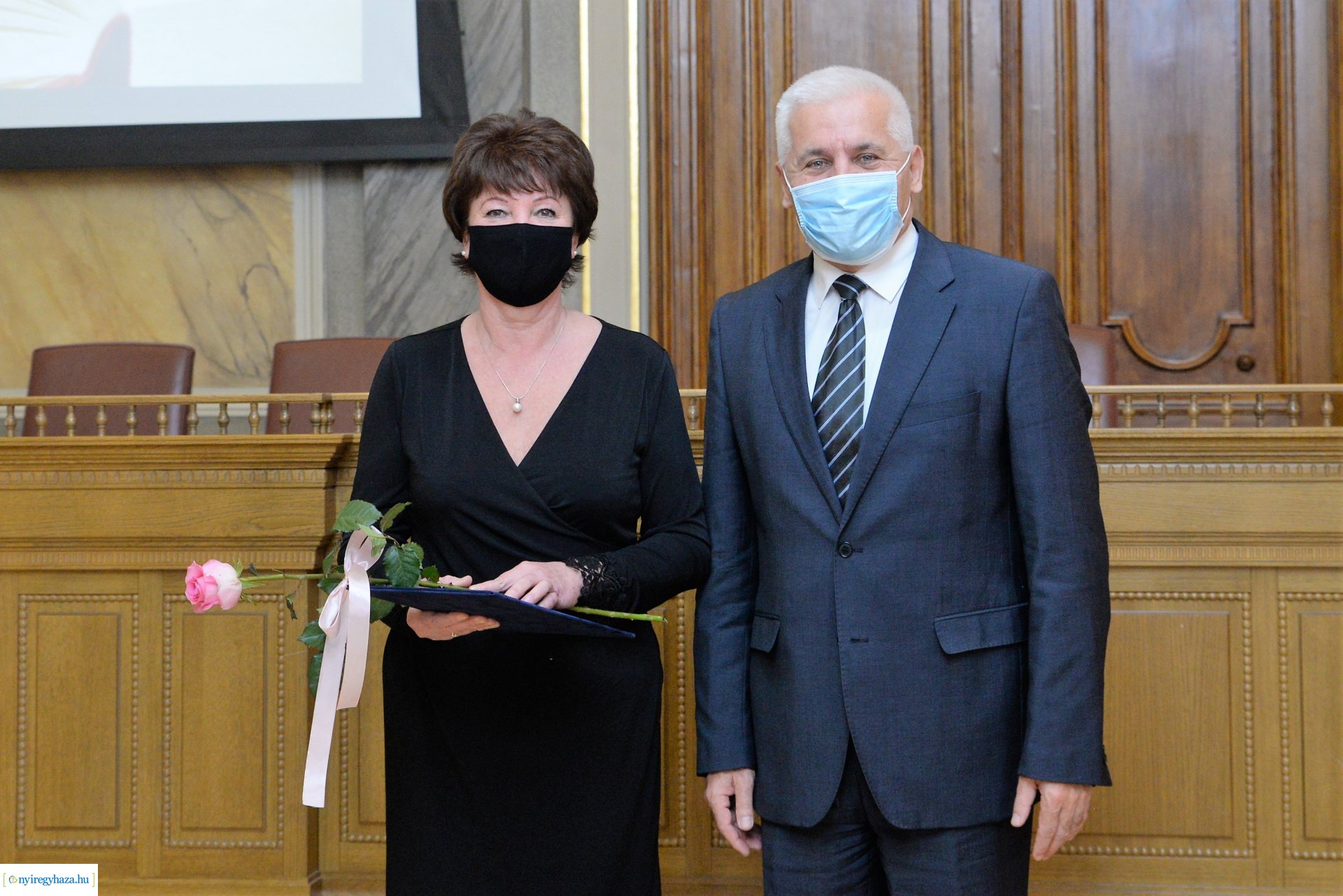 Pedagógusok köszöntése a Városházán