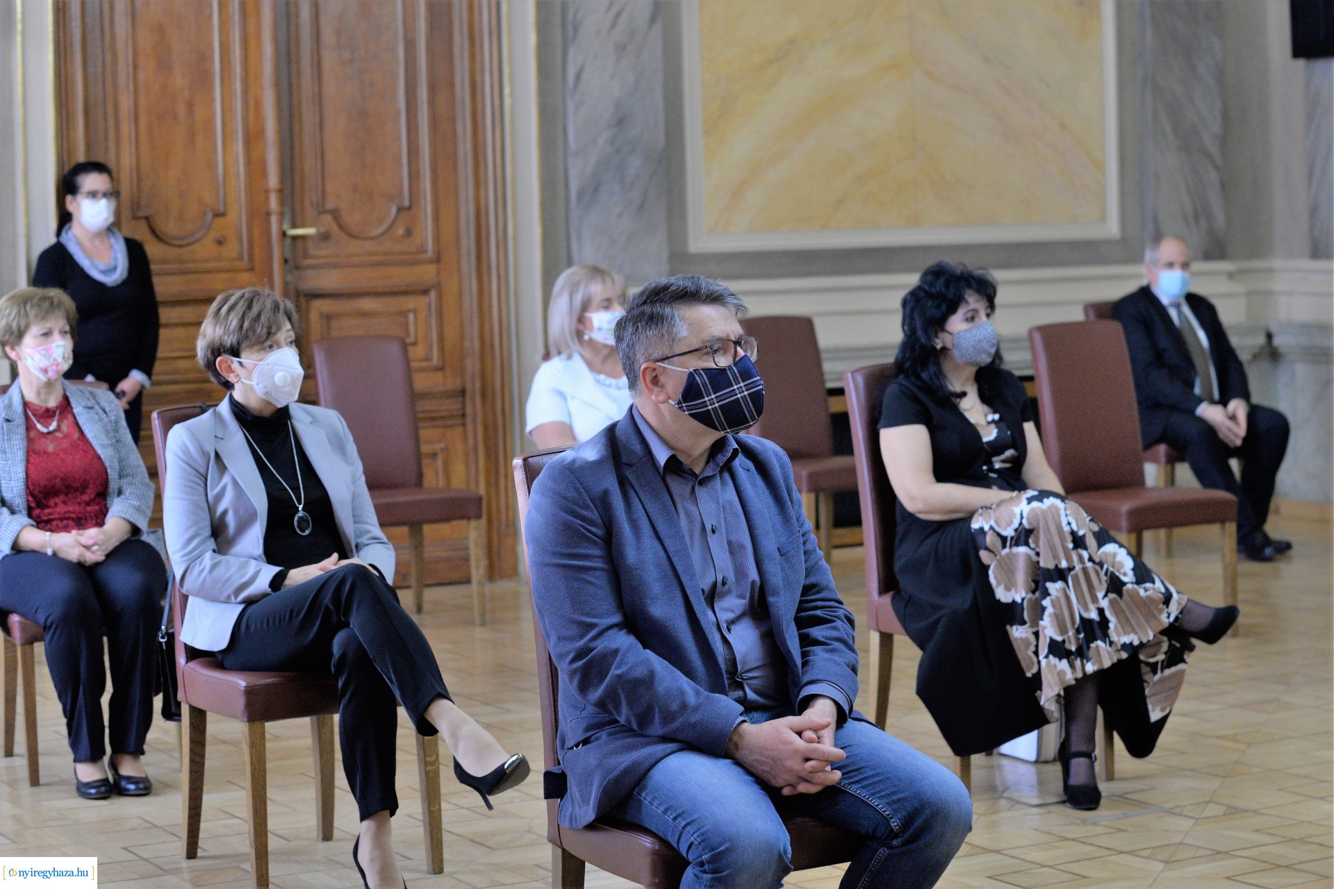 Pedagógusok köszöntése a Városházán