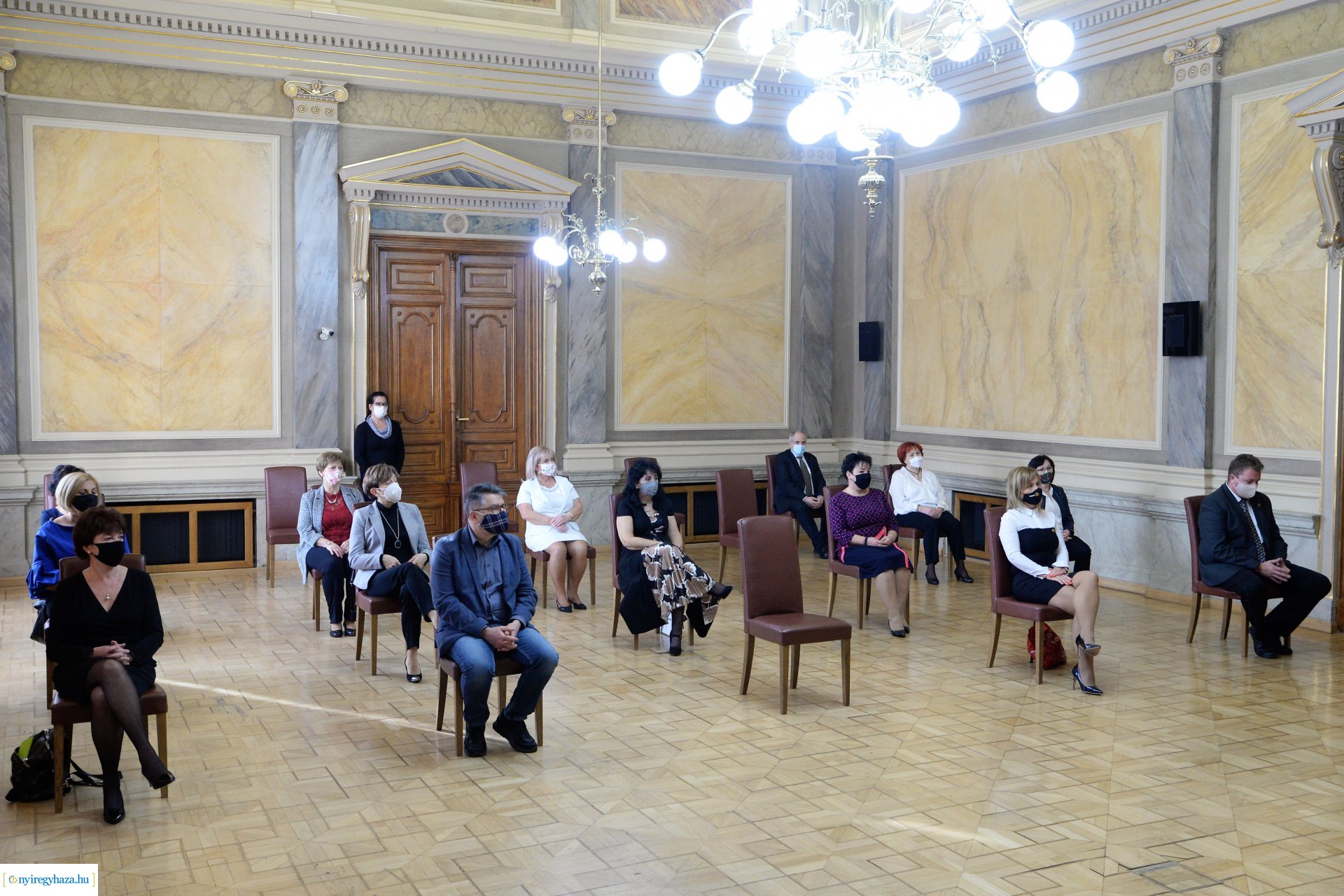 Pedagógusok köszöntése a Városházán