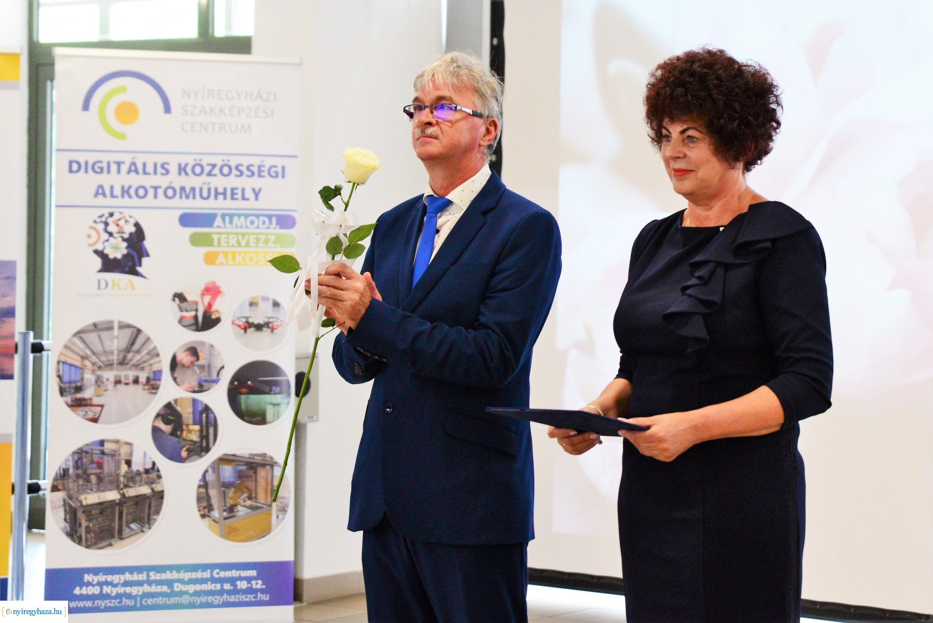 Pedagógusokat köszöntöttek a Nyíregyházi Szakképzési Centrumban