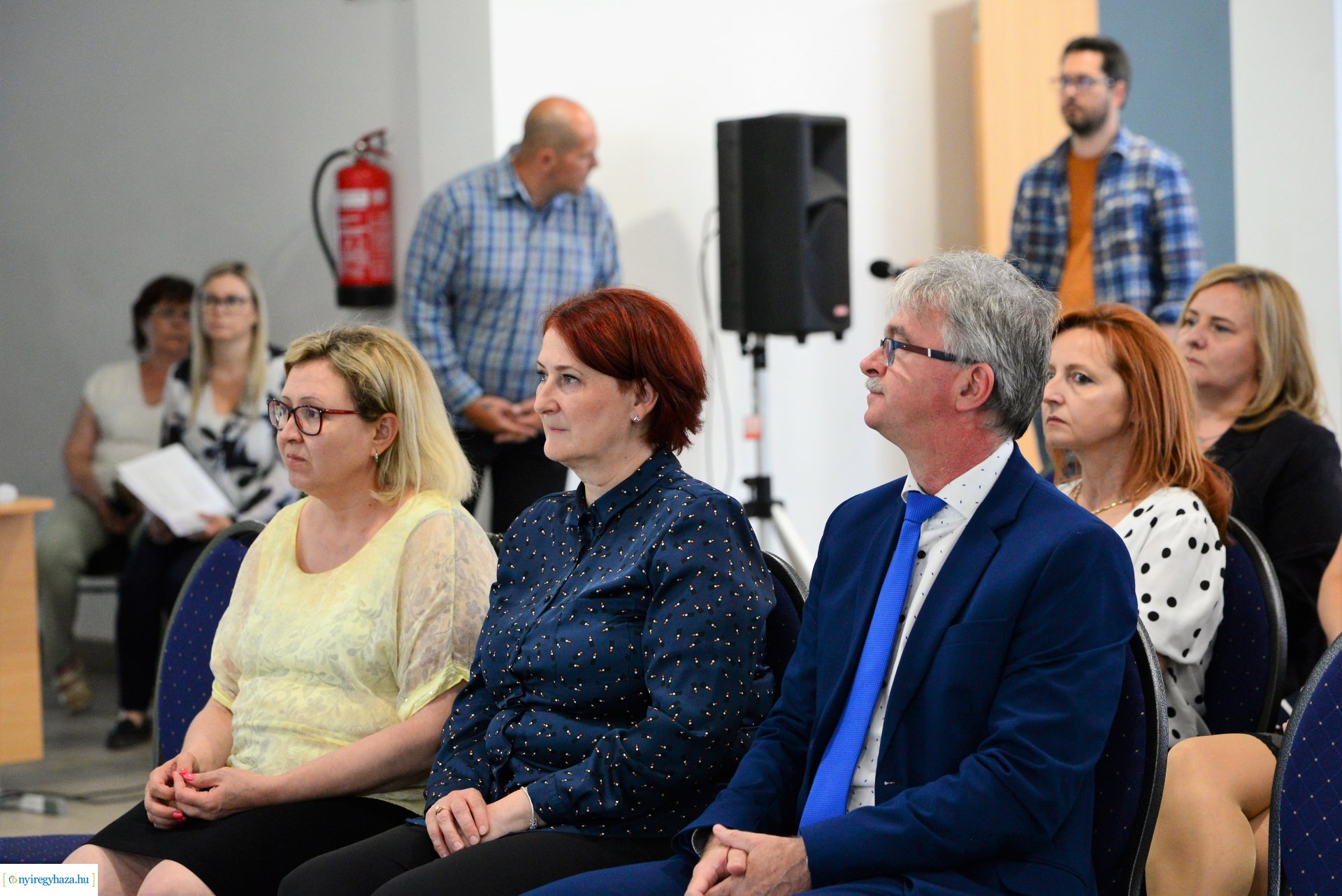 Pedagógusokat köszöntöttek a Nyíregyházi Szakképzési Centrumban