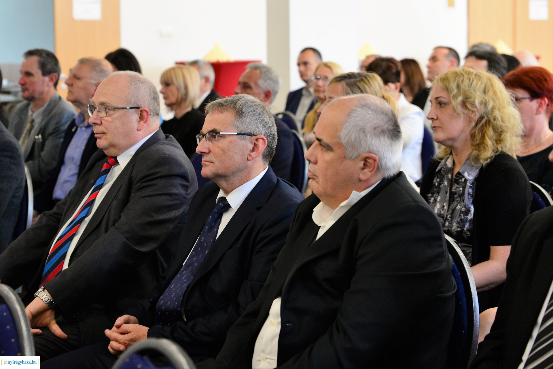 Pedagógusokat köszöntöttek a Nyíregyházi Szakképzési Centrumban