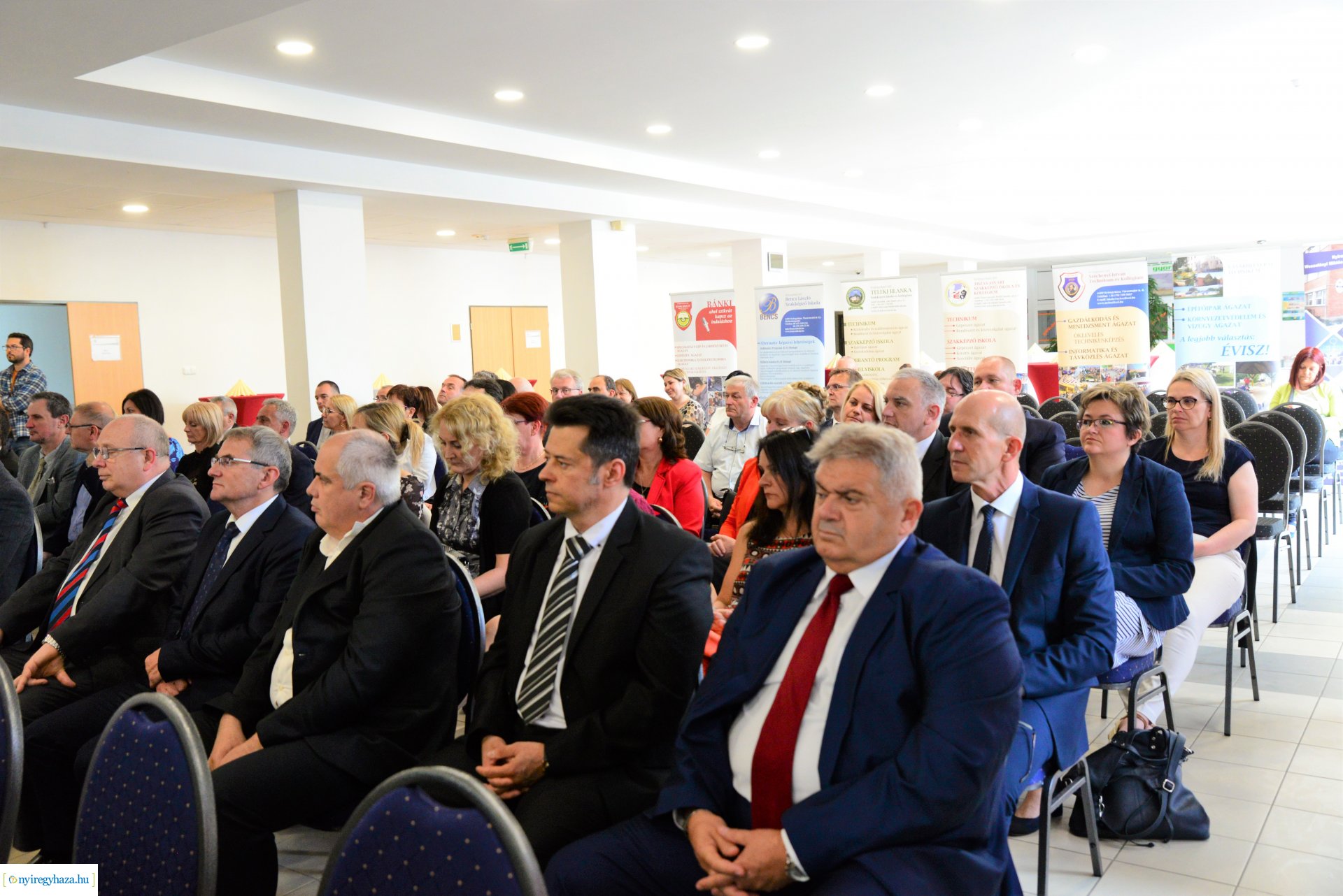 Pedagógusokat köszöntöttek a Nyíregyházi Szakképzési Centrumban