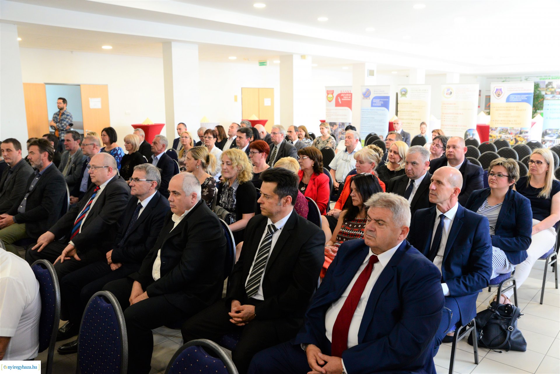 Pedagógusokat köszöntöttek a Nyíregyházi Szakképzési Centrumban