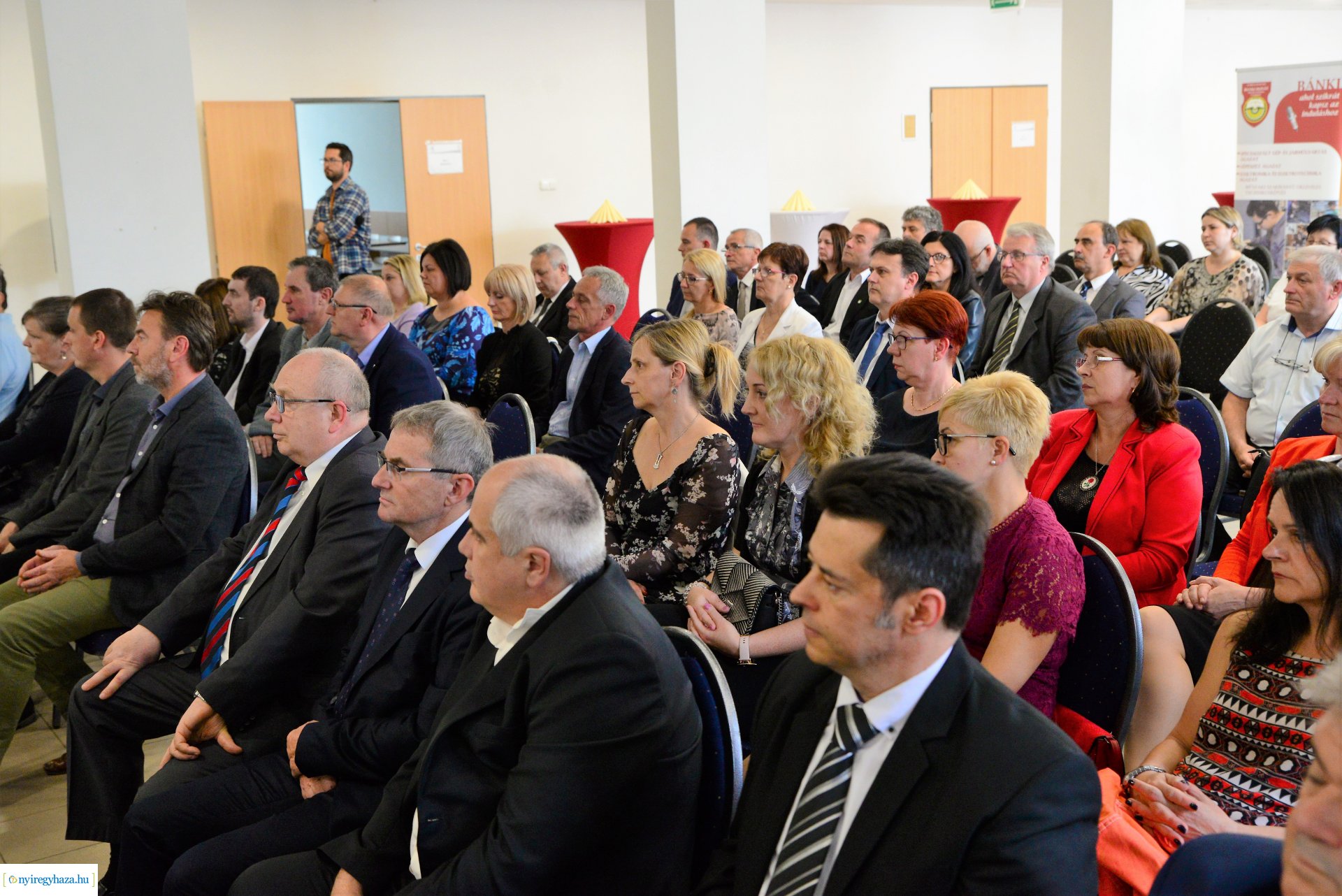 Pedagógusokat köszöntöttek a Nyíregyházi Szakképzési Centrumban