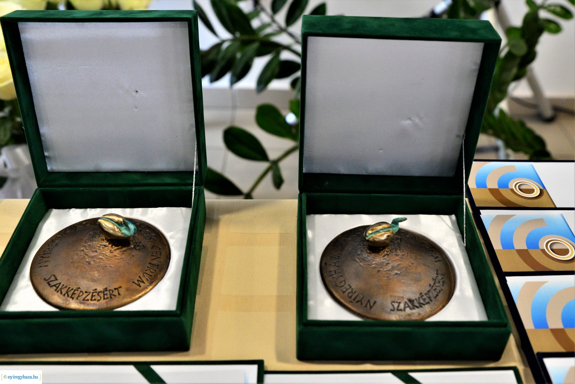 Pedagógusokat köszöntöttek a Nyíregyházi Szakképzési Centrumban