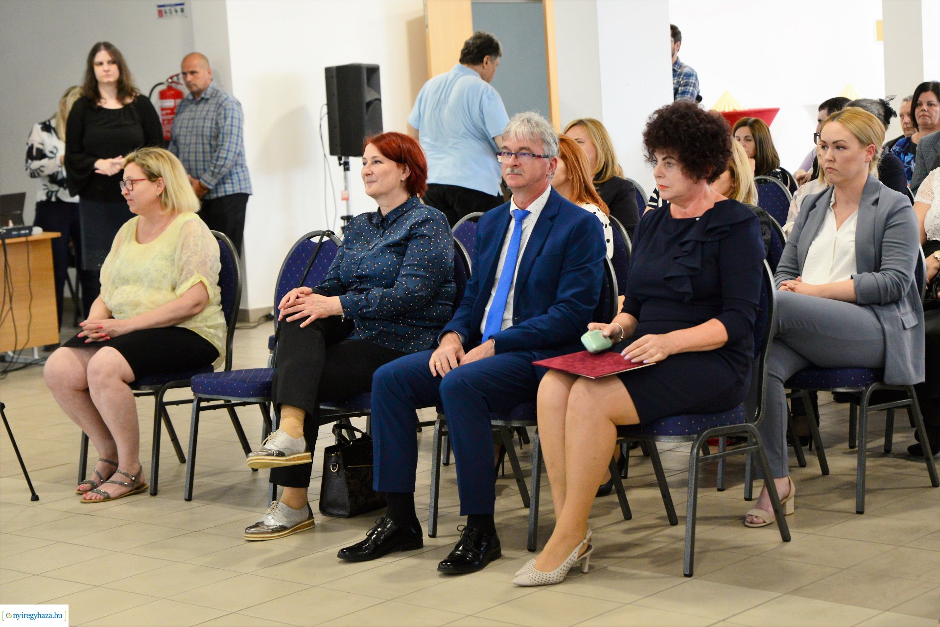 Pedagógusokat köszöntöttek a Nyíregyházi Szakképzési Centrumban