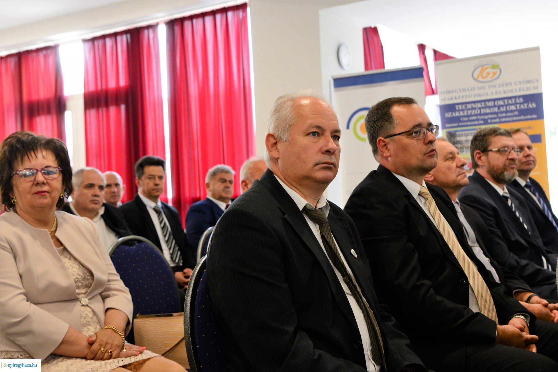 Pedagógusokat köszöntöttek a Nyíregyházi Szakképzési Centrumban