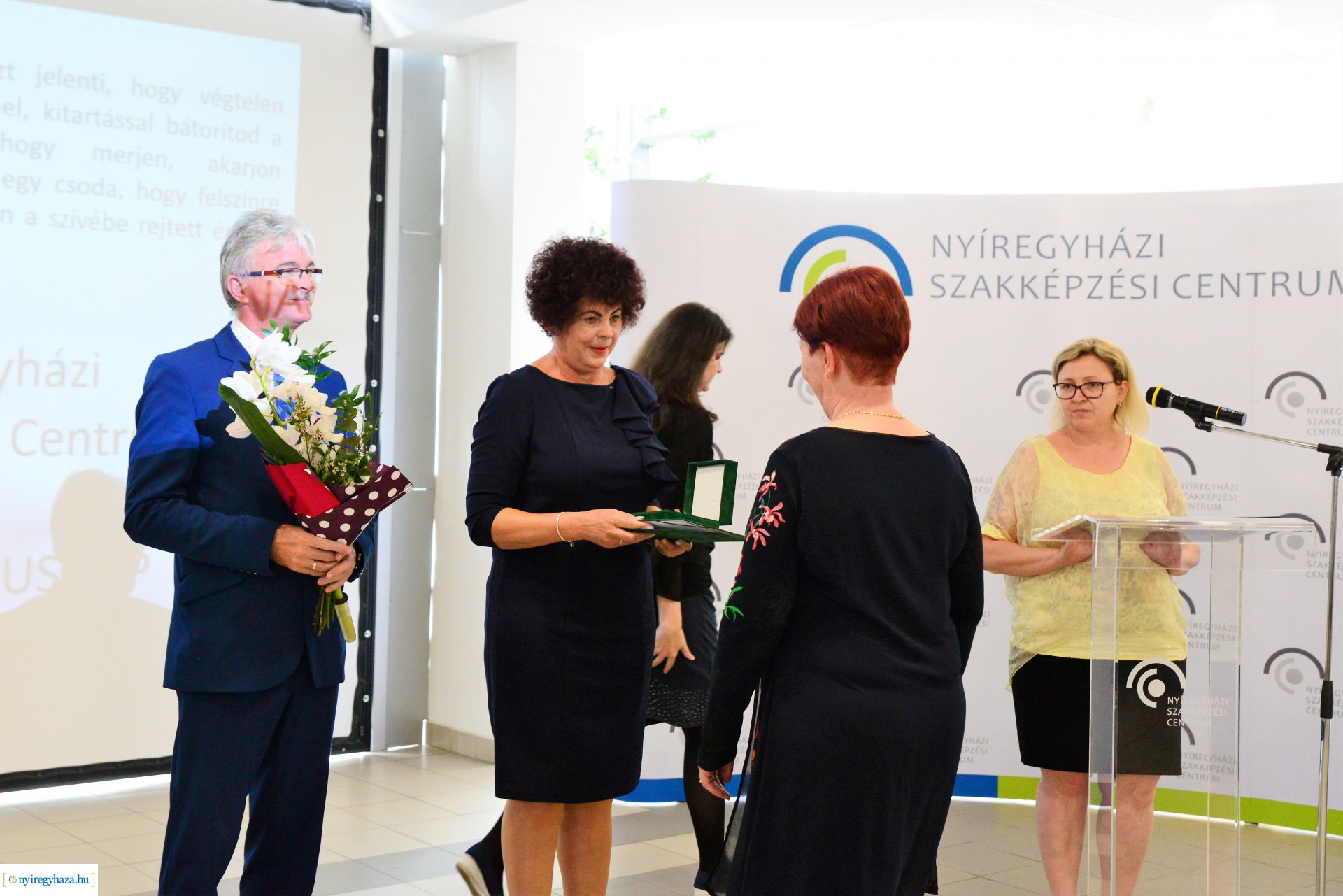 Pedagógusokat köszöntöttek a Nyíregyházi Szakképzési Centrumban