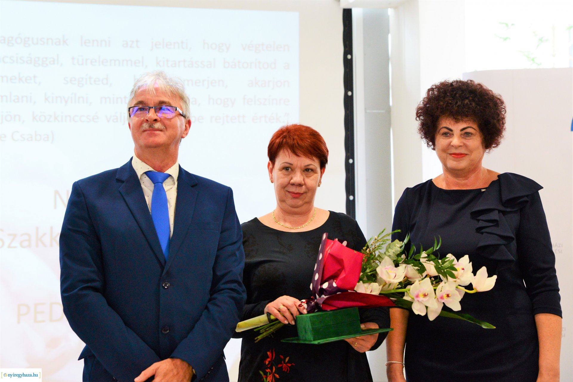 Pedagógusokat köszöntöttek a Nyíregyházi Szakképzési Centrumban