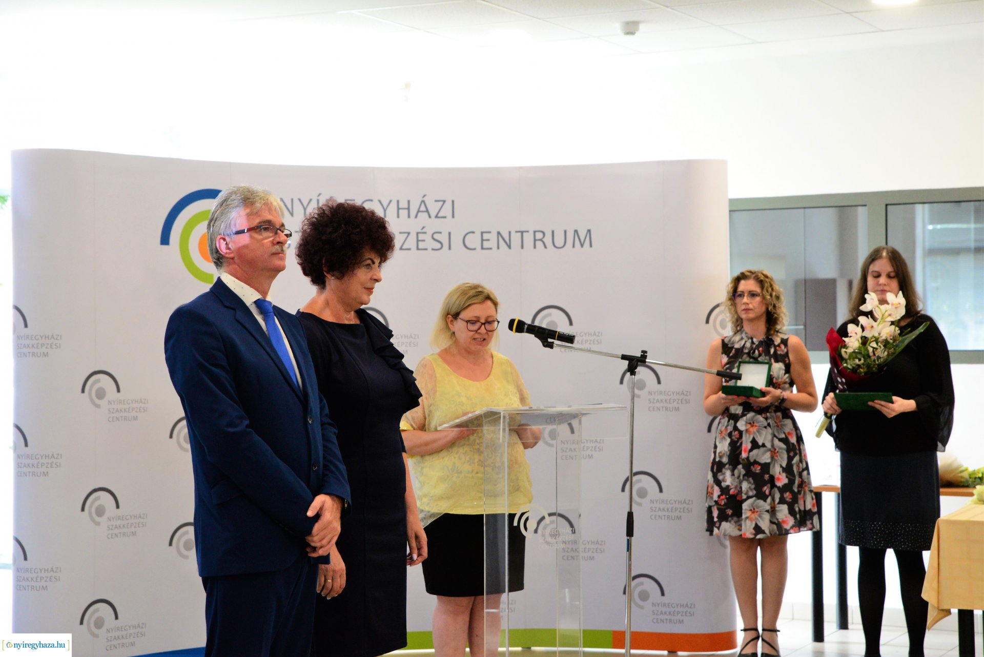 Pedagógusokat köszöntöttek a Nyíregyházi Szakképzési Centrumban