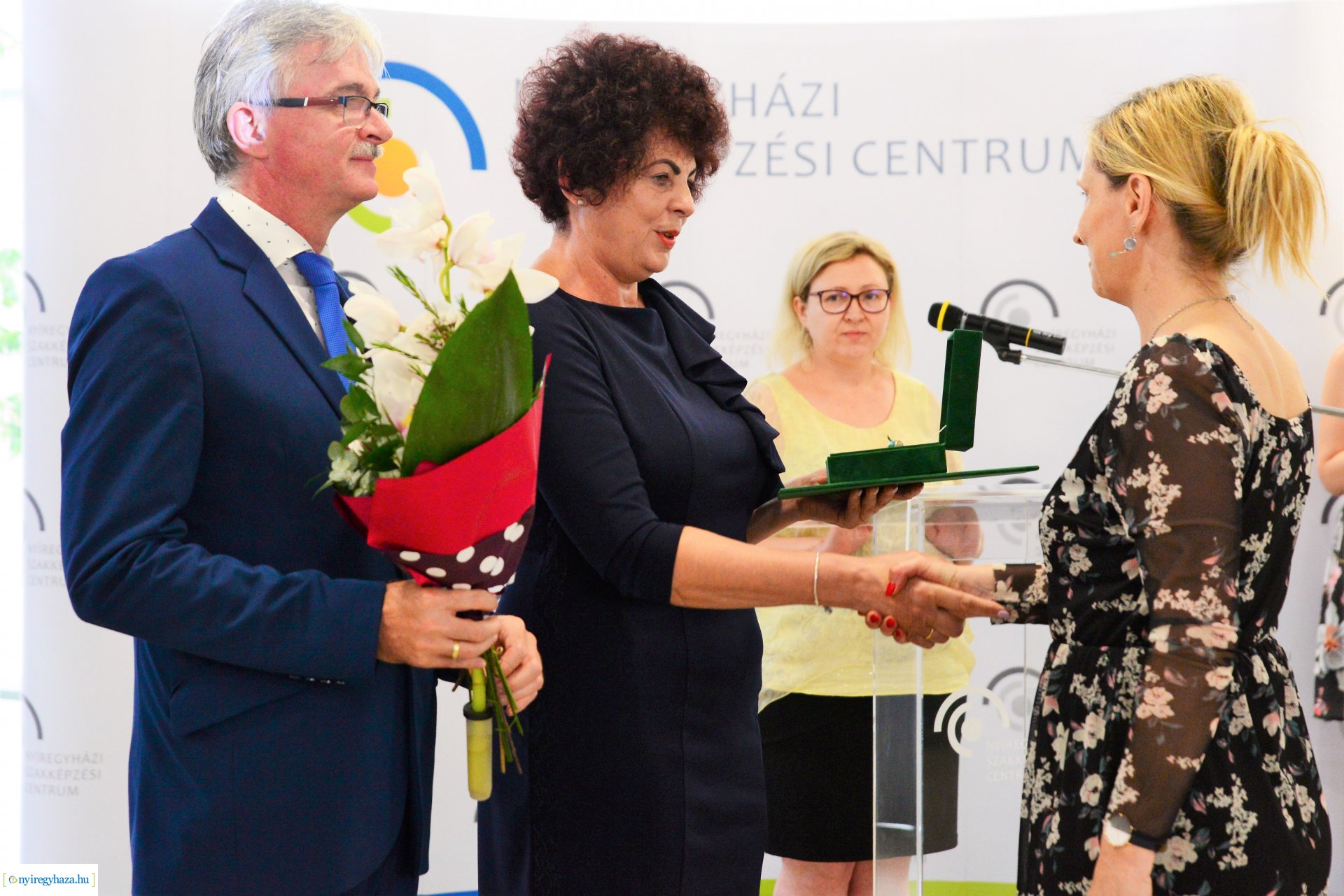 Pedagógusokat köszöntöttek a Nyíregyházi Szakképzési Centrumban