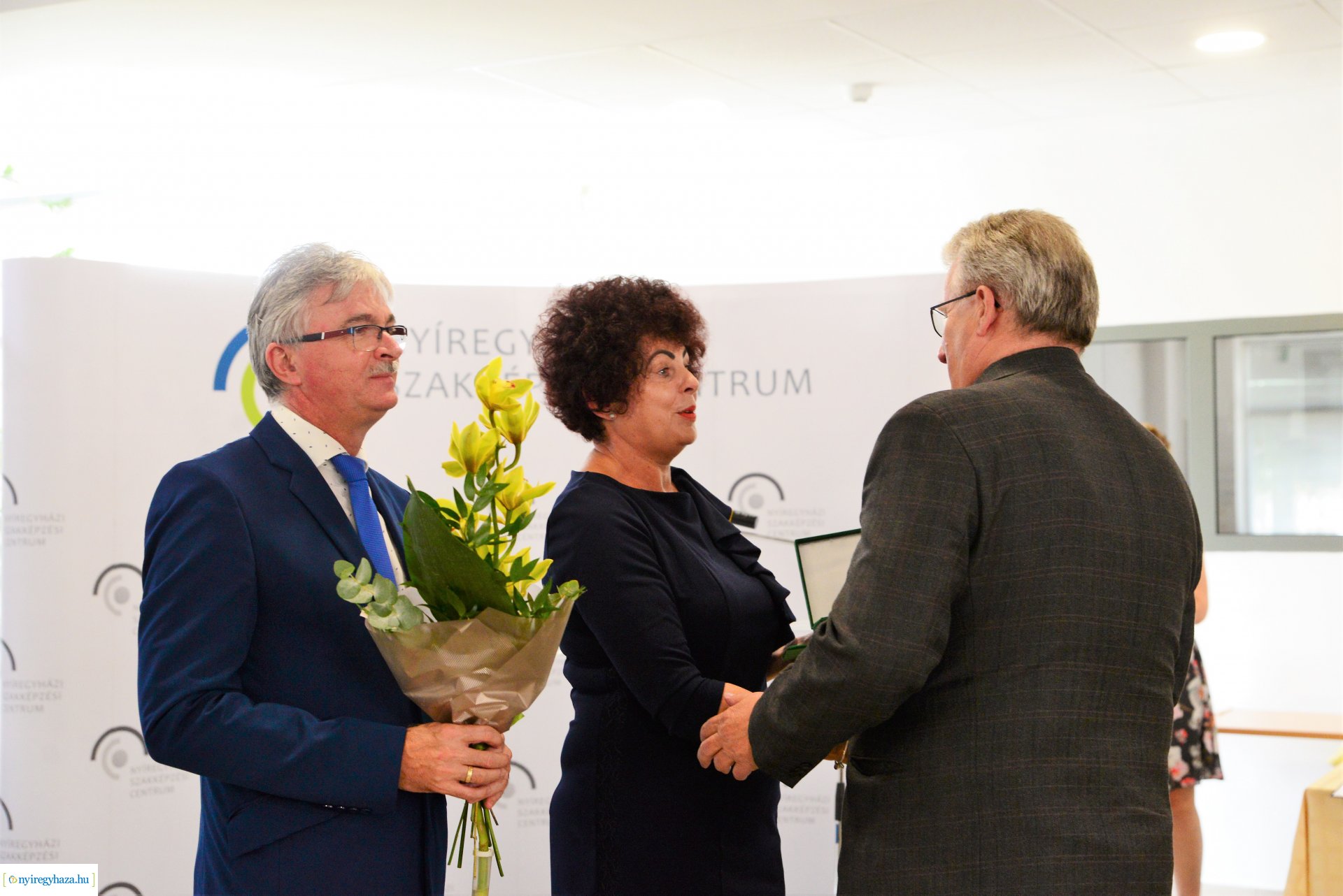 Pedagógusokat köszöntöttek a Nyíregyházi Szakképzési Centrumban