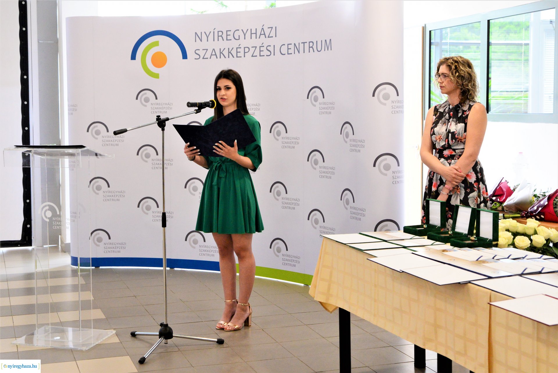 Pedagógusokat köszöntöttek a Nyíregyházi Szakképzési Centrumban