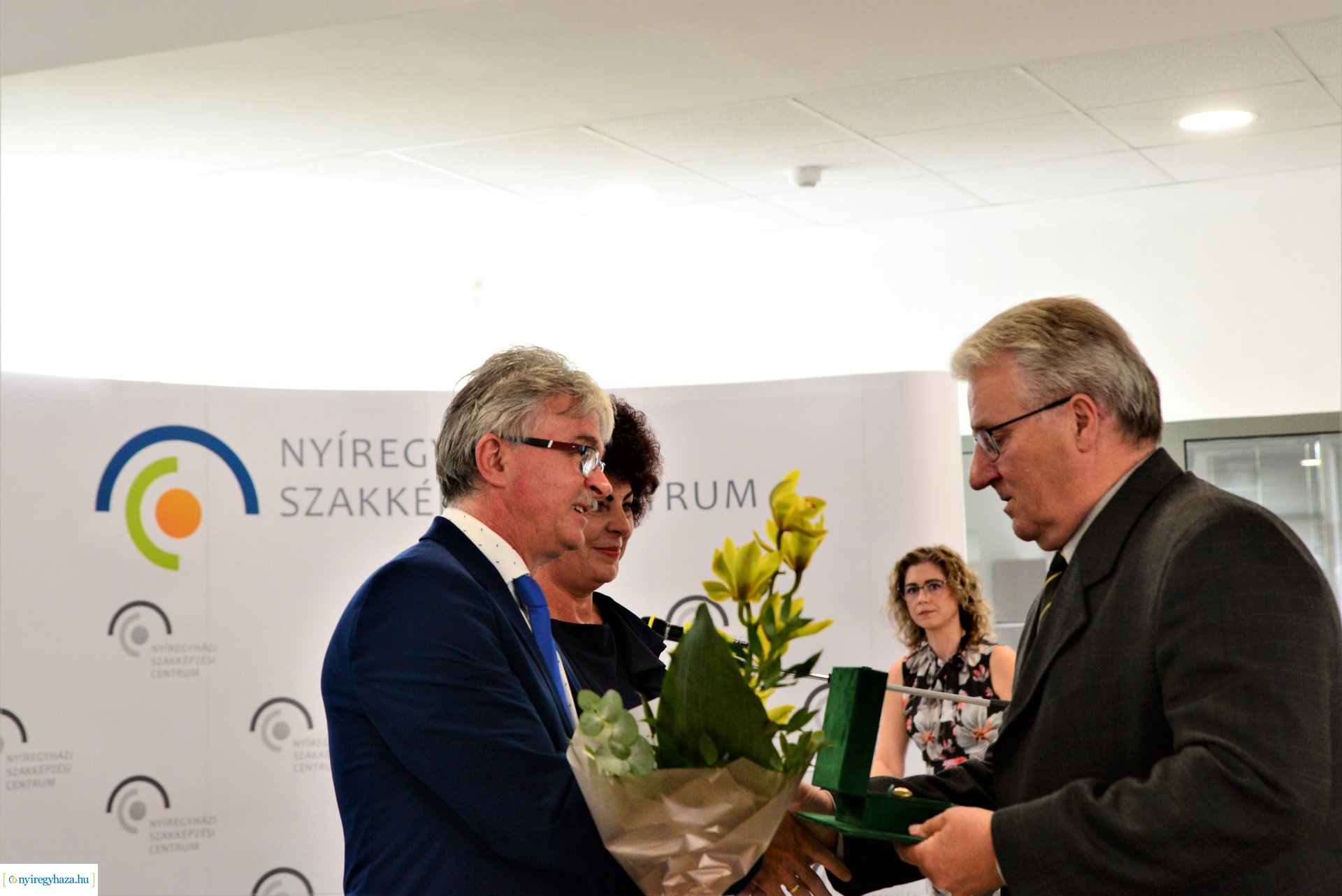 Pedagógusokat köszöntöttek a Nyíregyházi Szakképzési Centrumban