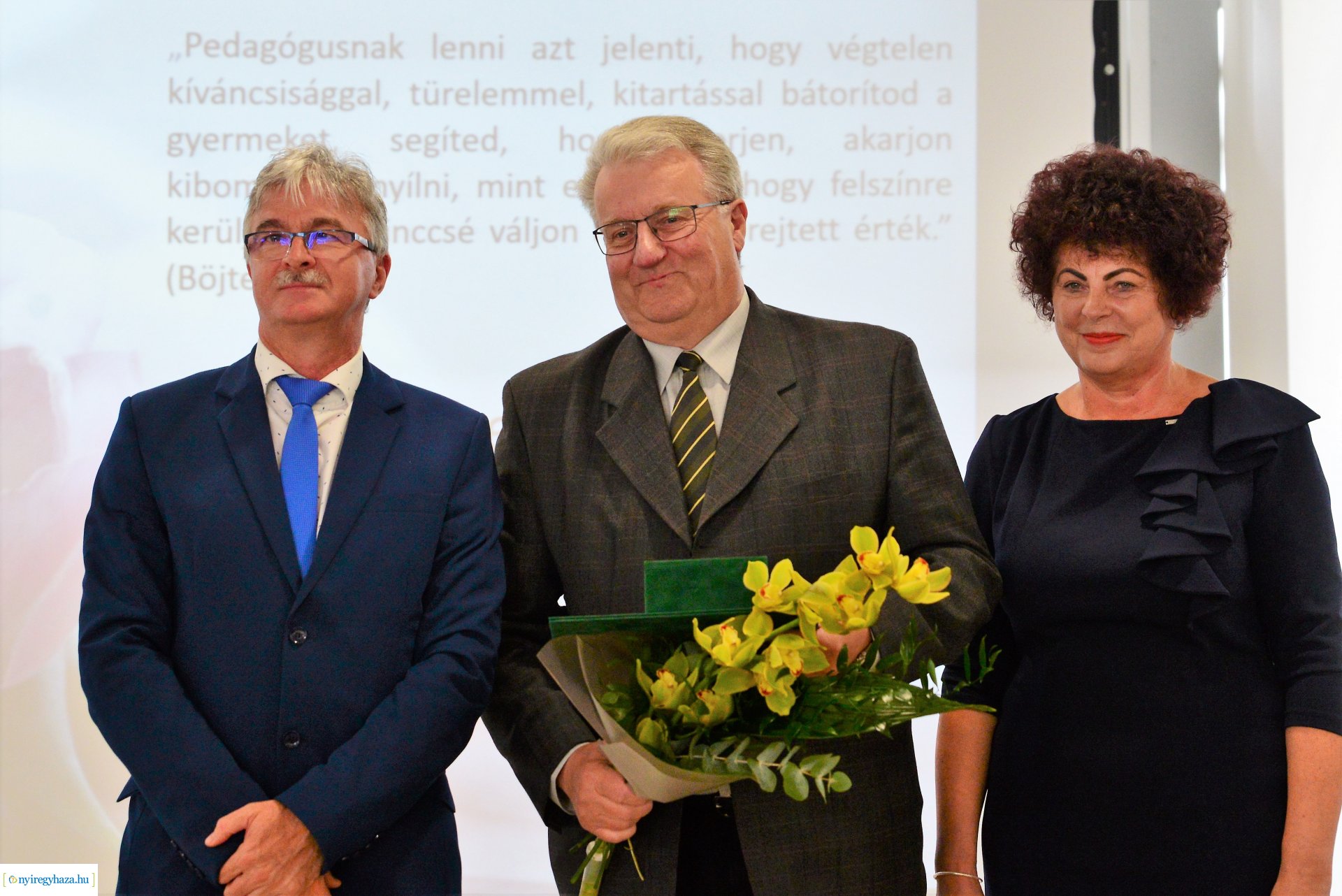 Pedagógusokat köszöntöttek a Nyíregyházi Szakképzési Centrumban