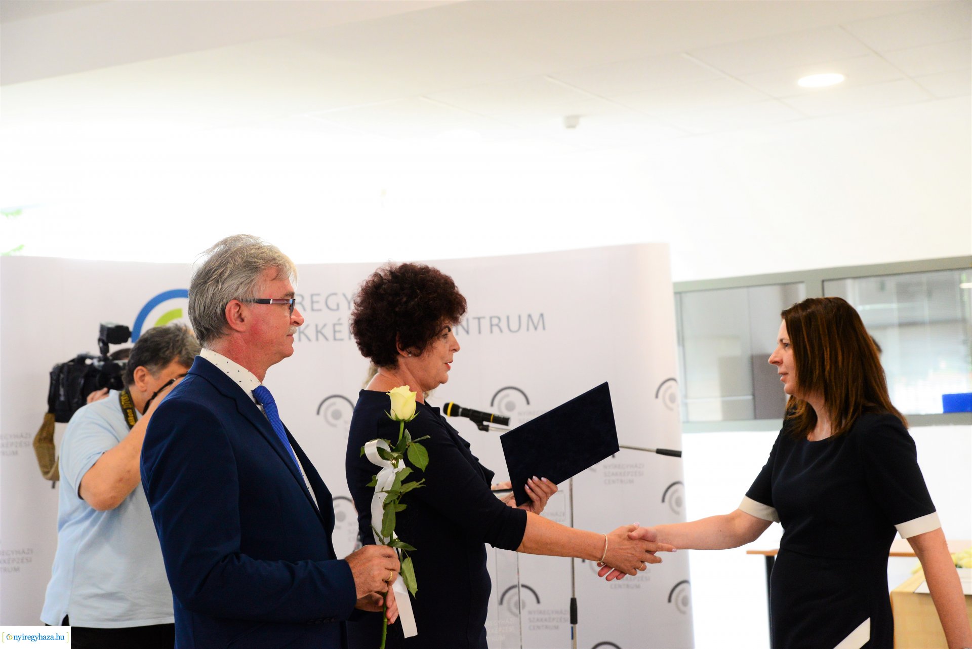 Pedagógusokat köszöntöttek a Nyíregyházi Szakképzési Centrumban