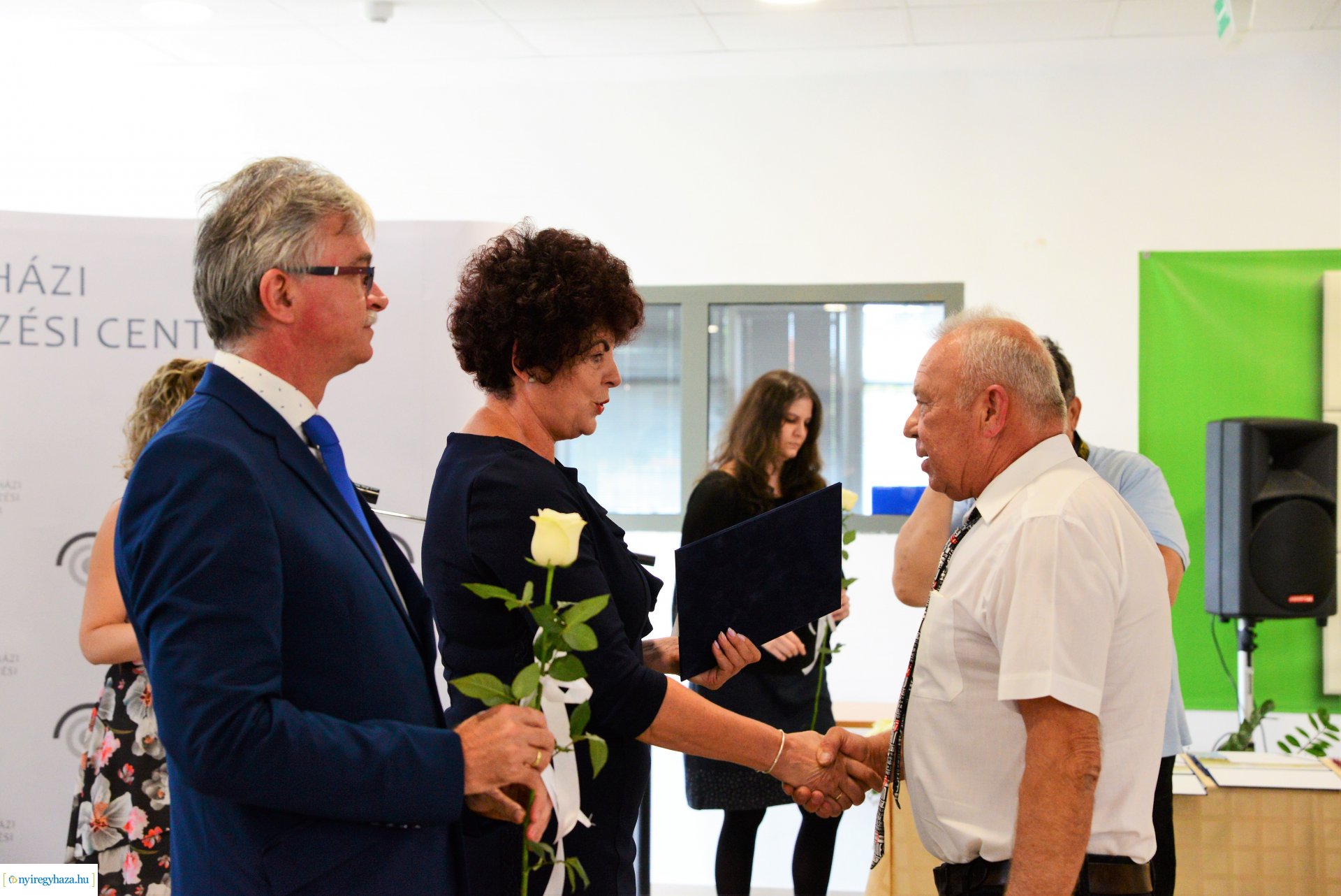 Pedagógusokat köszöntöttek a Nyíregyházi Szakképzési Centrumban