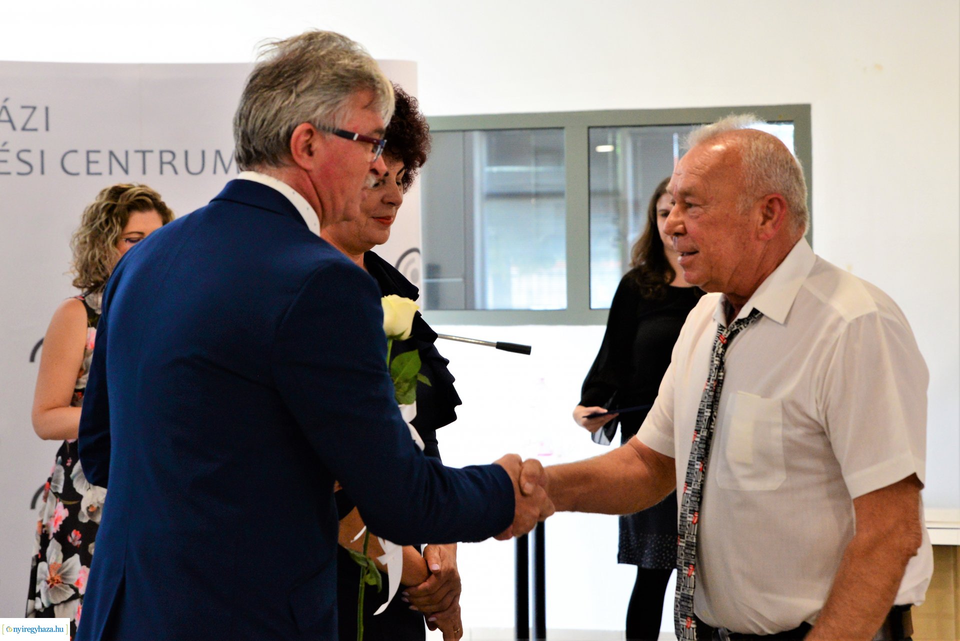 Pedagógusokat köszöntöttek a Nyíregyházi Szakképzési Centrumban