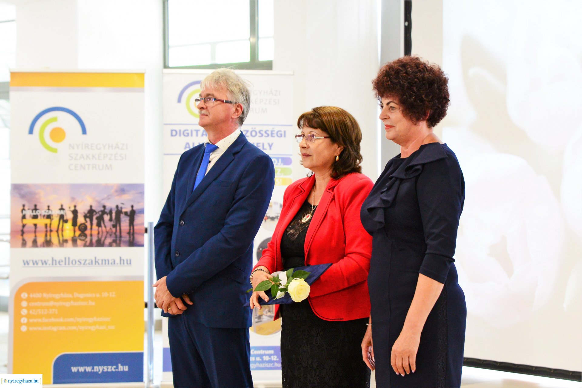 Pedagógusokat köszöntöttek a Nyíregyházi Szakképzési Centrumban