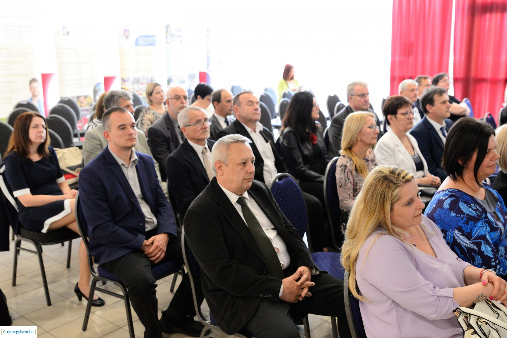 Pedagógusokat köszöntöttek a Nyíregyházi Szakképzési Centrumban