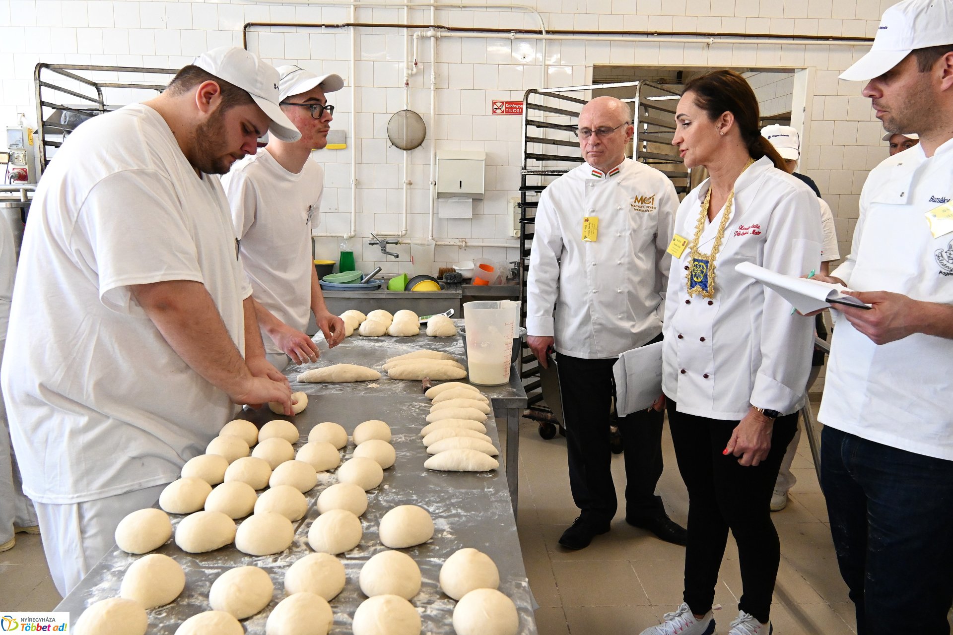 Pék-cukrász Szakma Kiváló Tanulója Verseny országos döntője zajlik Nyíregyházán