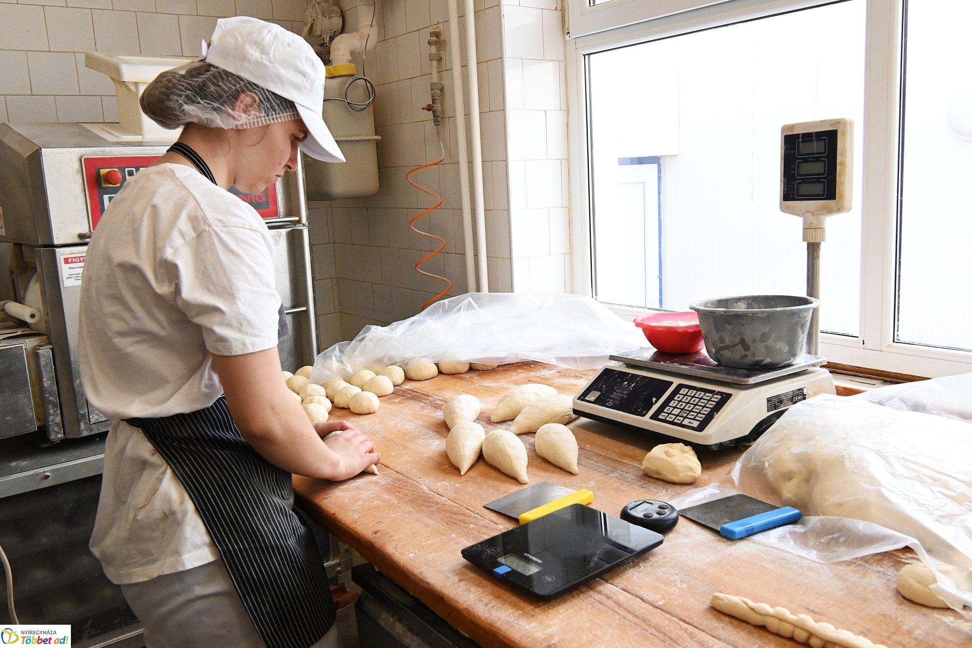 Pék-cukrász Szakma Kiváló Tanulója Verseny országos döntője zajlik Nyíregyházán