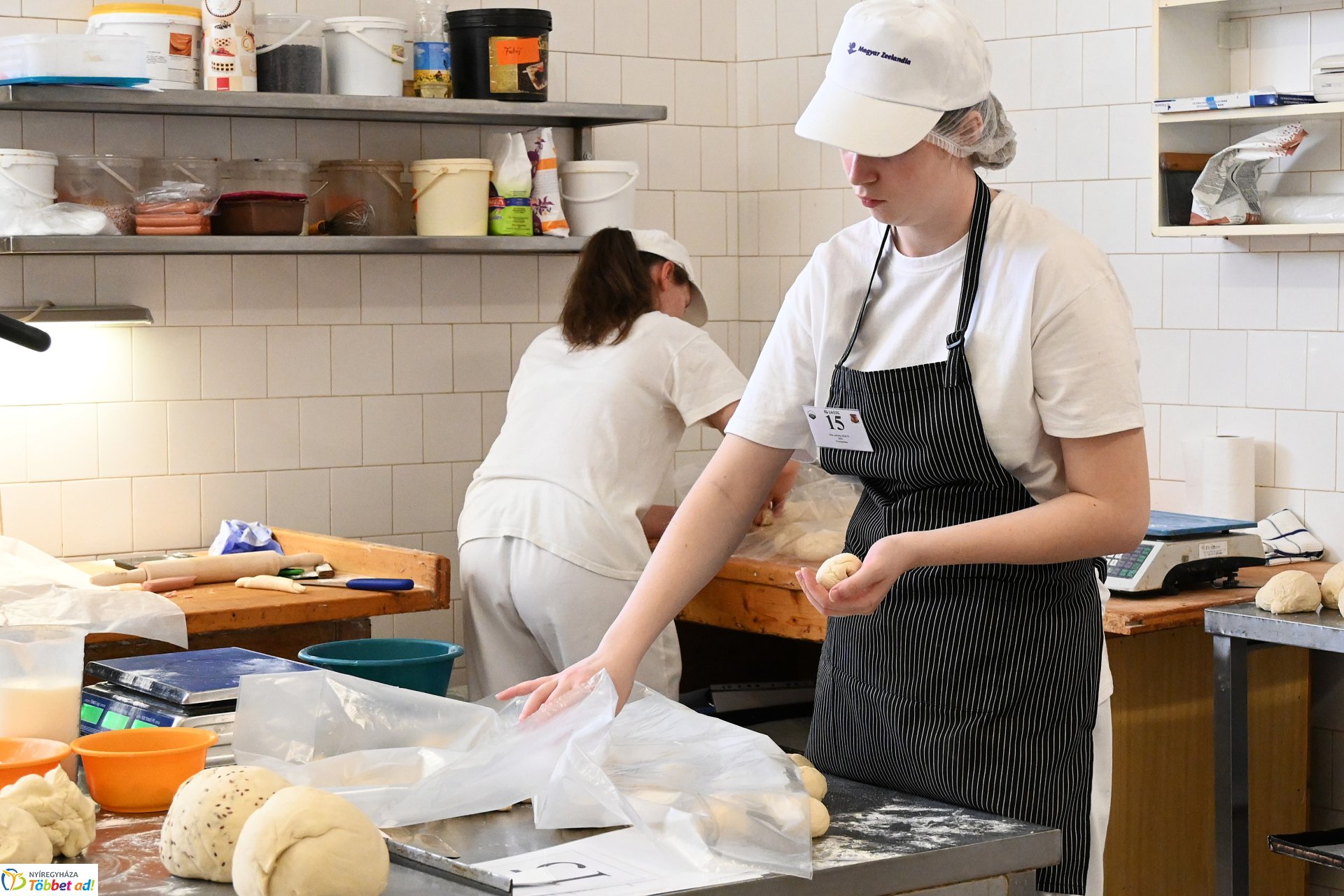 Pék-cukrász Szakma Kiváló Tanulója Verseny országos döntője zajlik Nyíregyházán