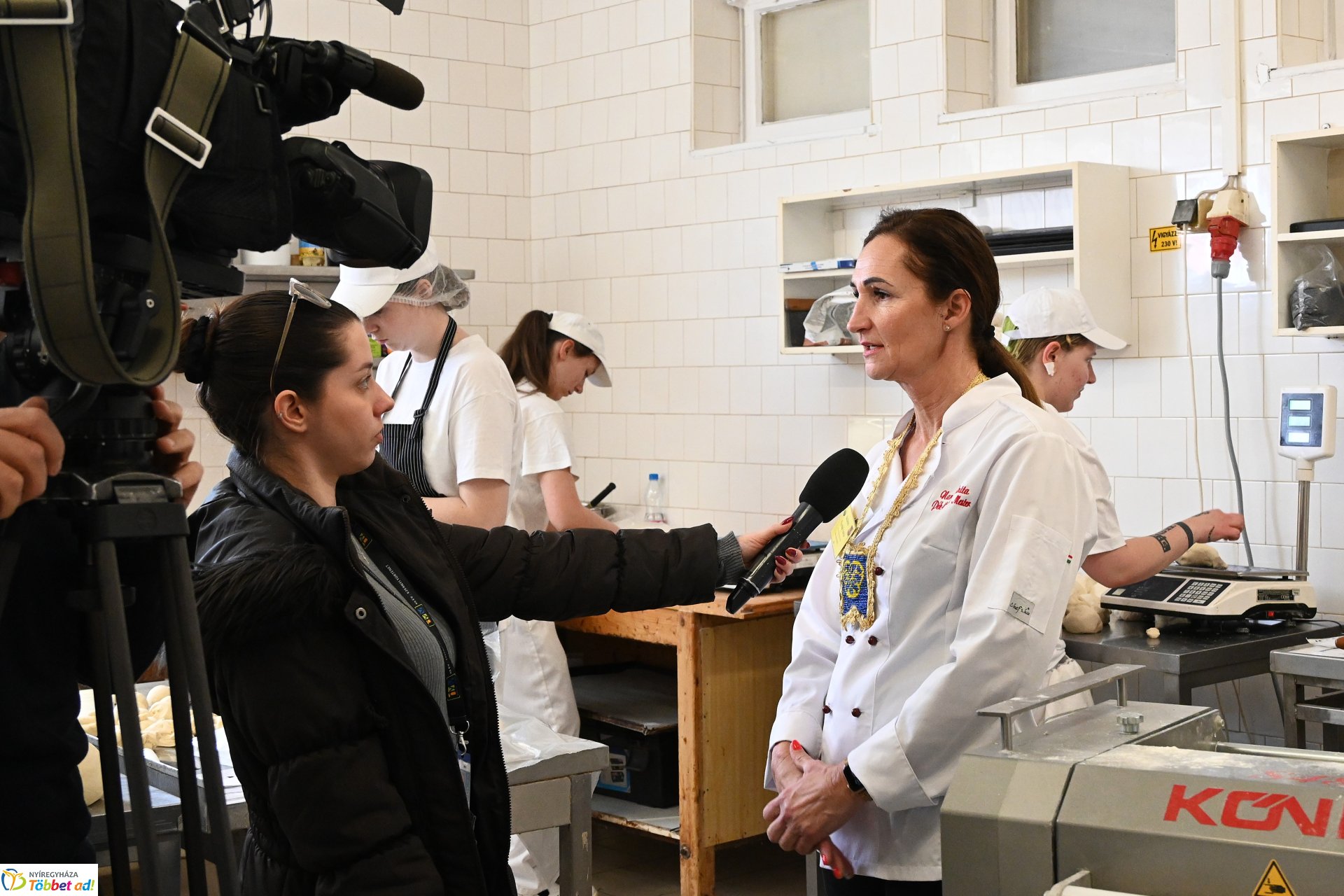 Pék-cukrász Szakma Kiváló Tanulója Verseny országos döntője zajlik Nyíregyházán