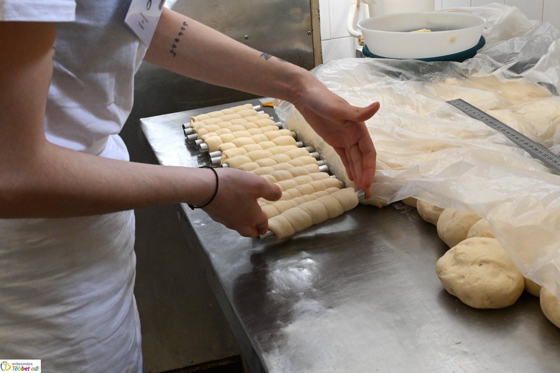 Pék-cukrász Szakma Kiváló Tanulója Verseny országos döntője zajlik Nyíregyházán