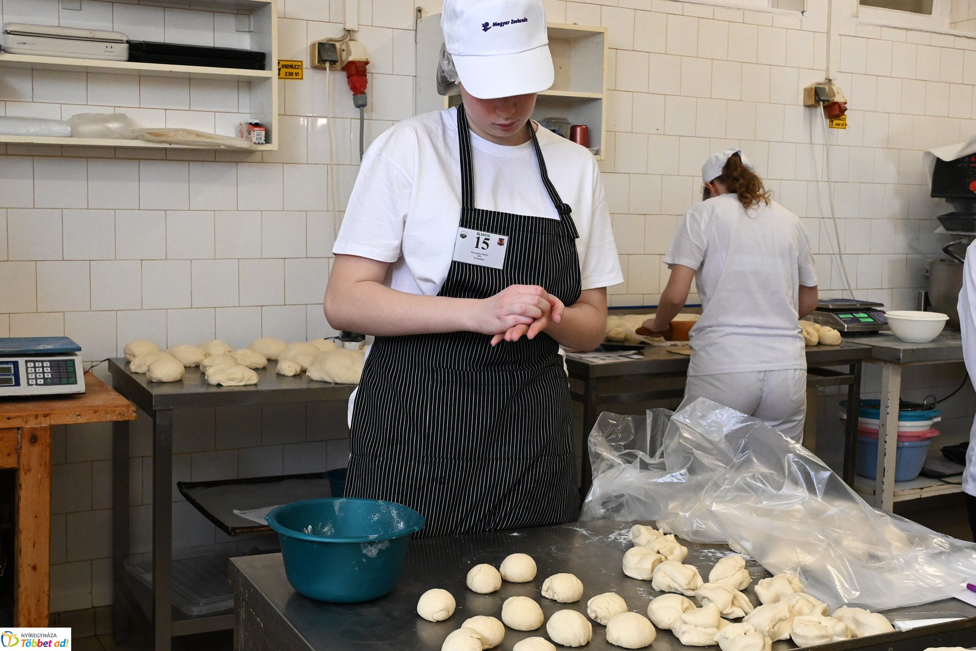 Pék-cukrász Szakma Kiváló Tanulója Verseny országos döntője zajlik Nyíregyházán