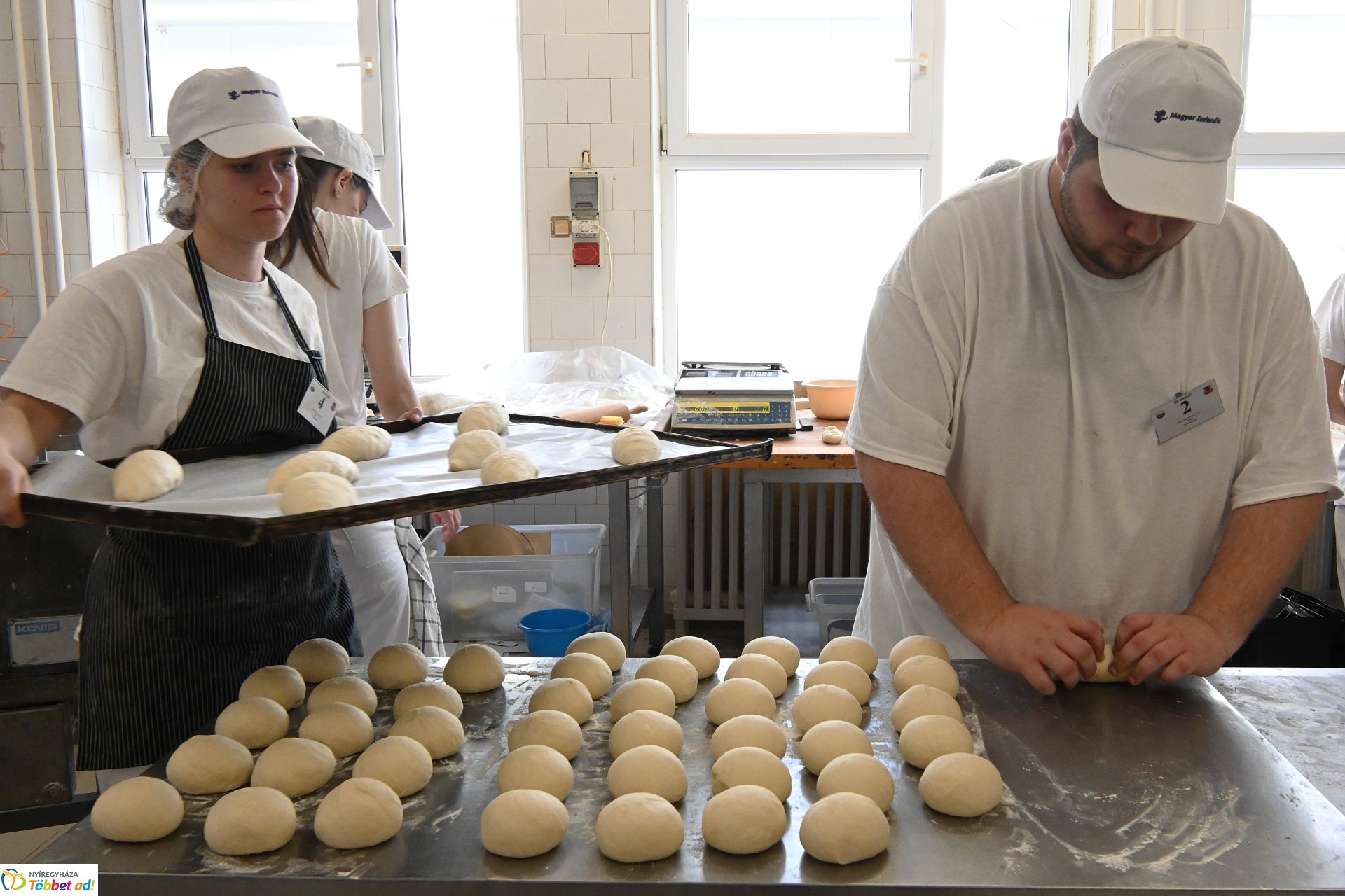 Pék-cukrász Szakma Kiváló Tanulója Verseny országos döntője zajlik Nyíregyházán