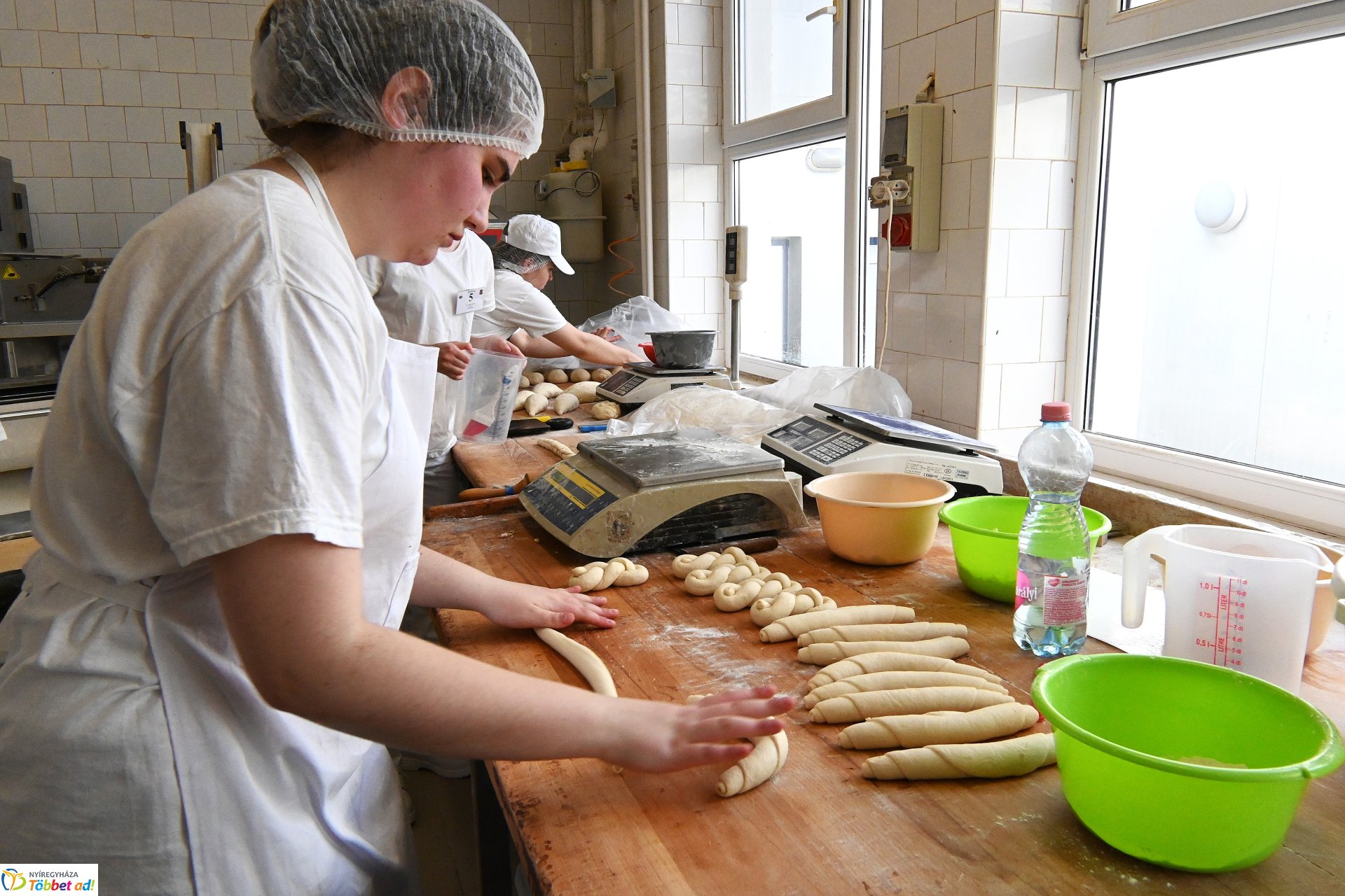 Pék-cukrász Szakma Kiváló Tanulója Verseny országos döntője zajlik Nyíregyházán