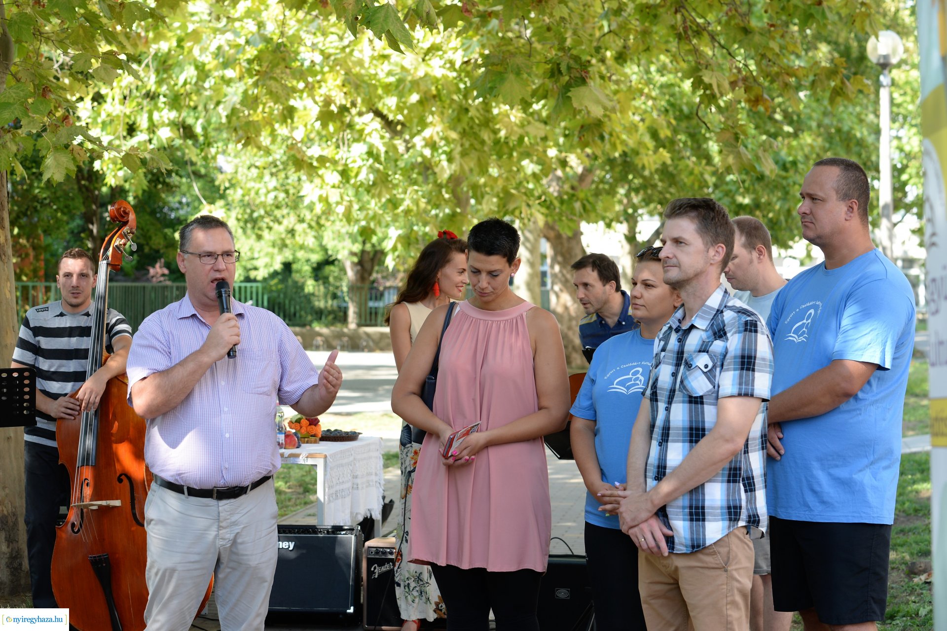 Péntek délután koncerttel, sportprogrammal kezdődött a Jósavárosi Napok