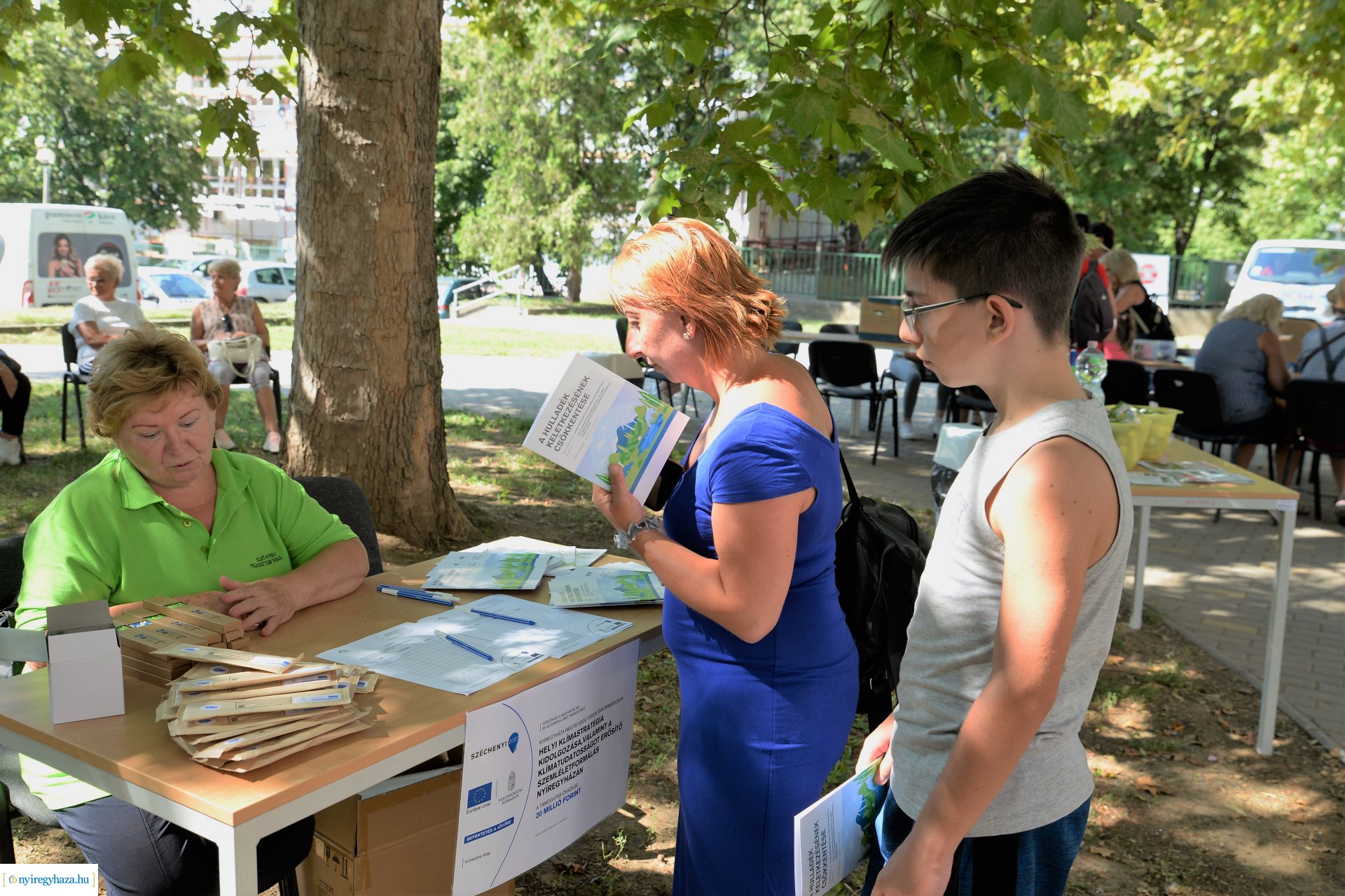 Péntek délután koncerttel, sportprogrammal kezdődött a Jósavárosi Napok