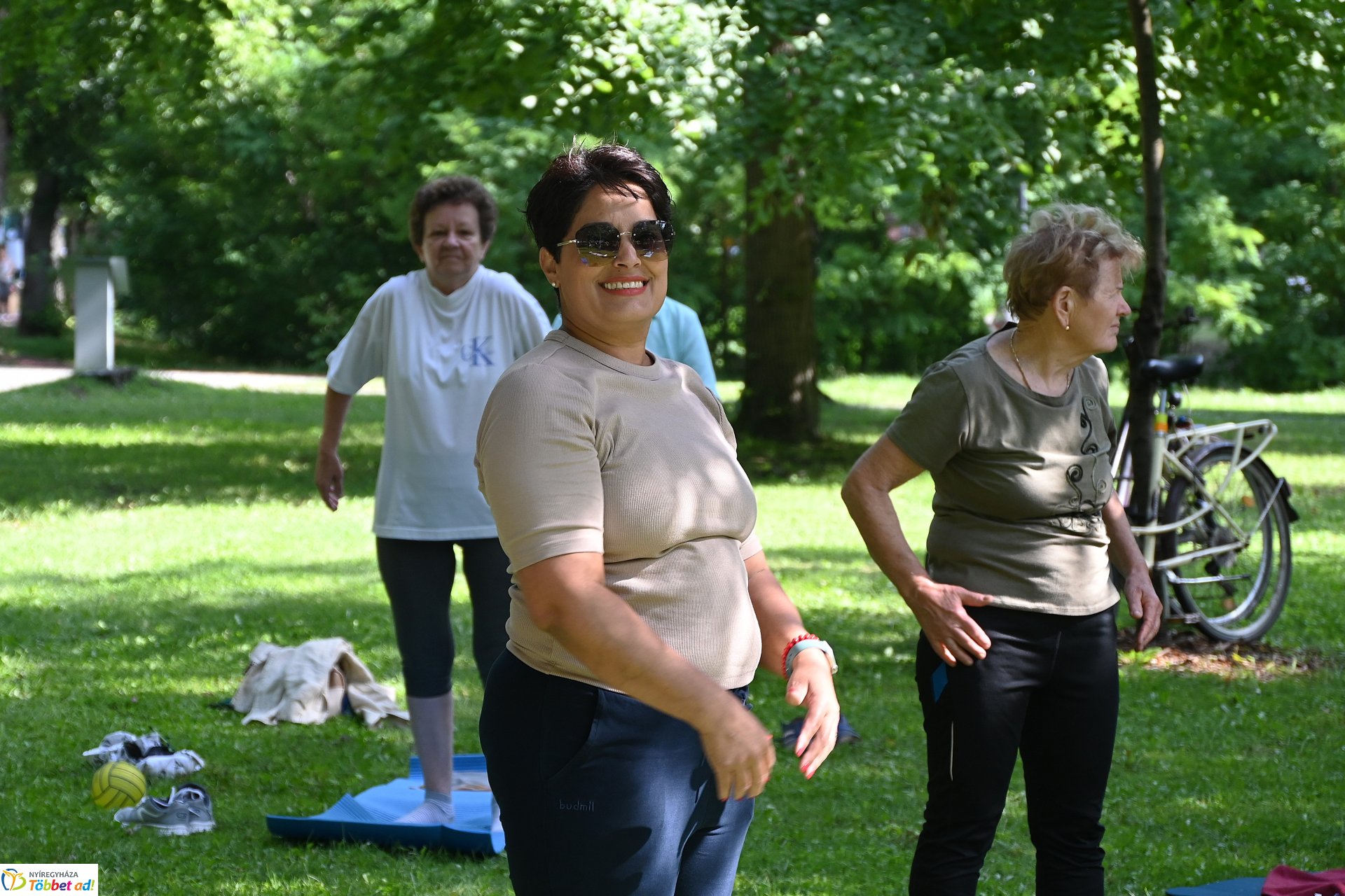Pénteki pilates Sóstón, mely mindenki számára ingyenesen  vehető igénybe