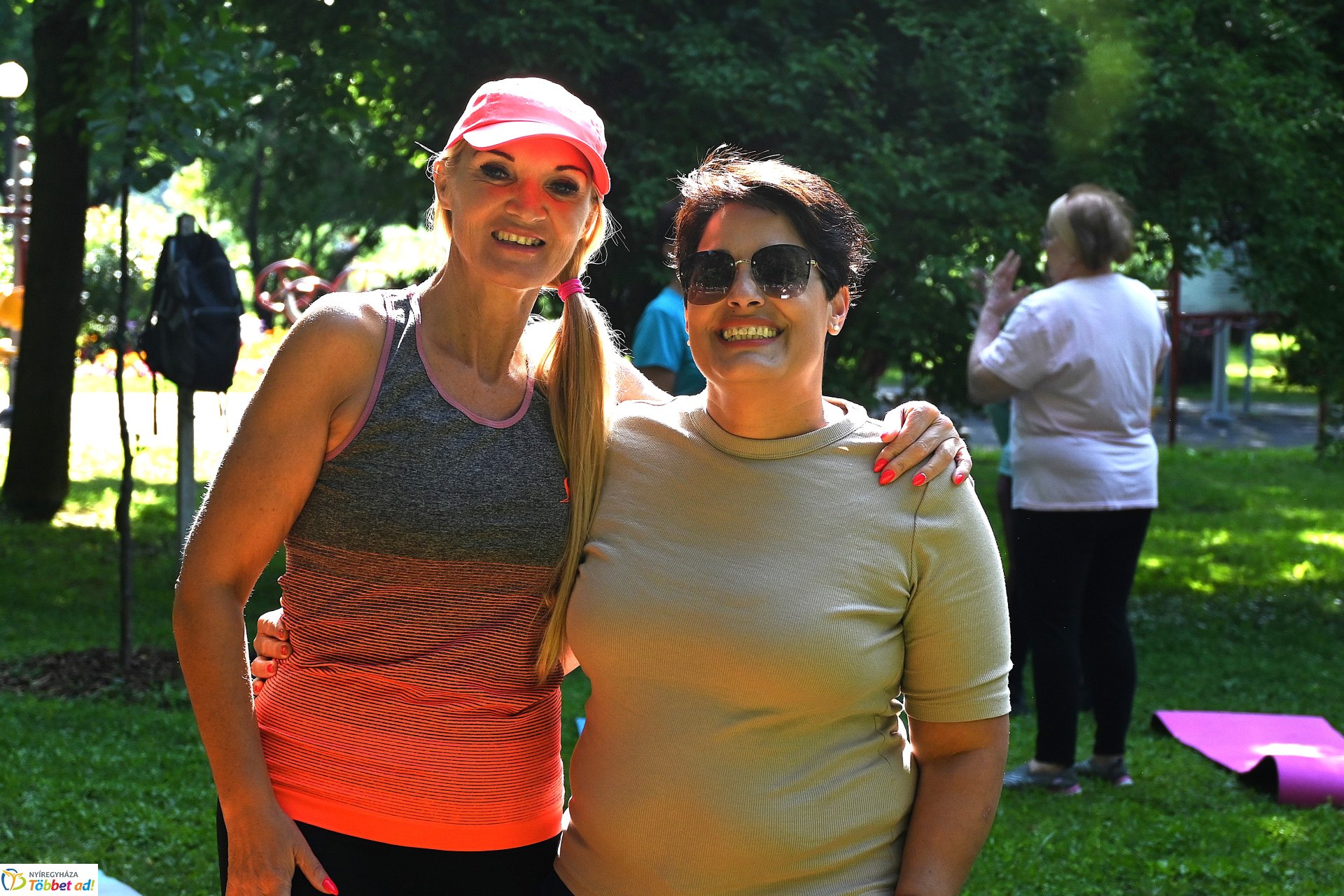 Pénteki pilates Sóstón, mely mindenki számára ingyenesen  vehető igénybe