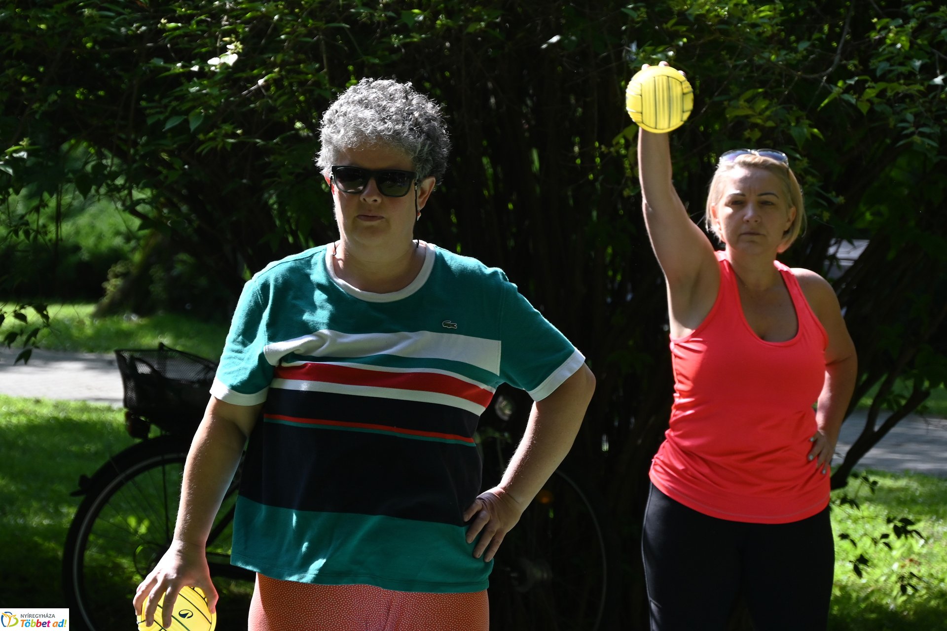 Pénteki pilates Sóstón, mely mindenki számára ingyenesen  vehető igénybe