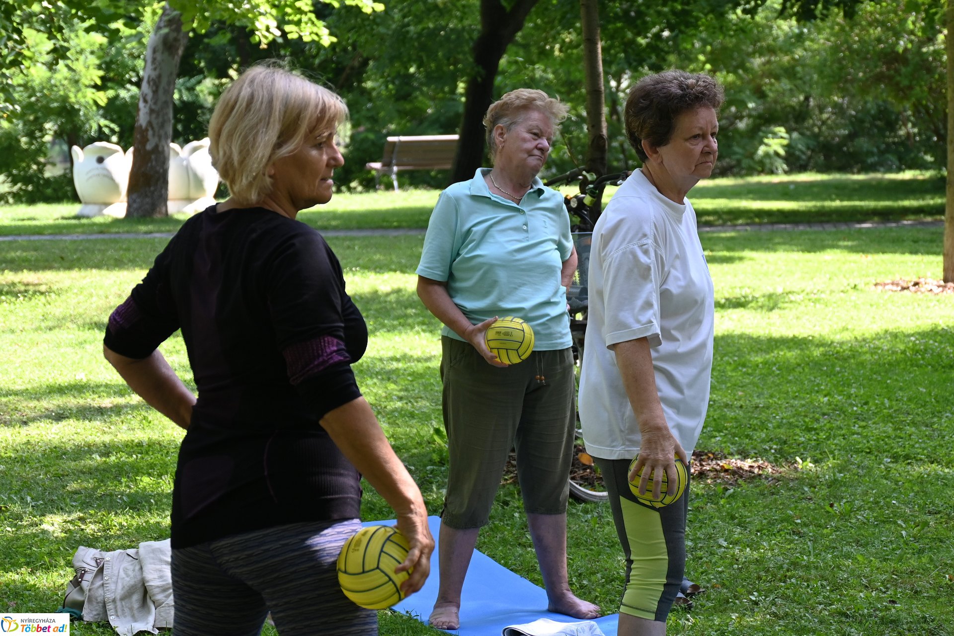 Pénteki pilates Sóstón, mely mindenki számára ingyenesen  vehető igénybe