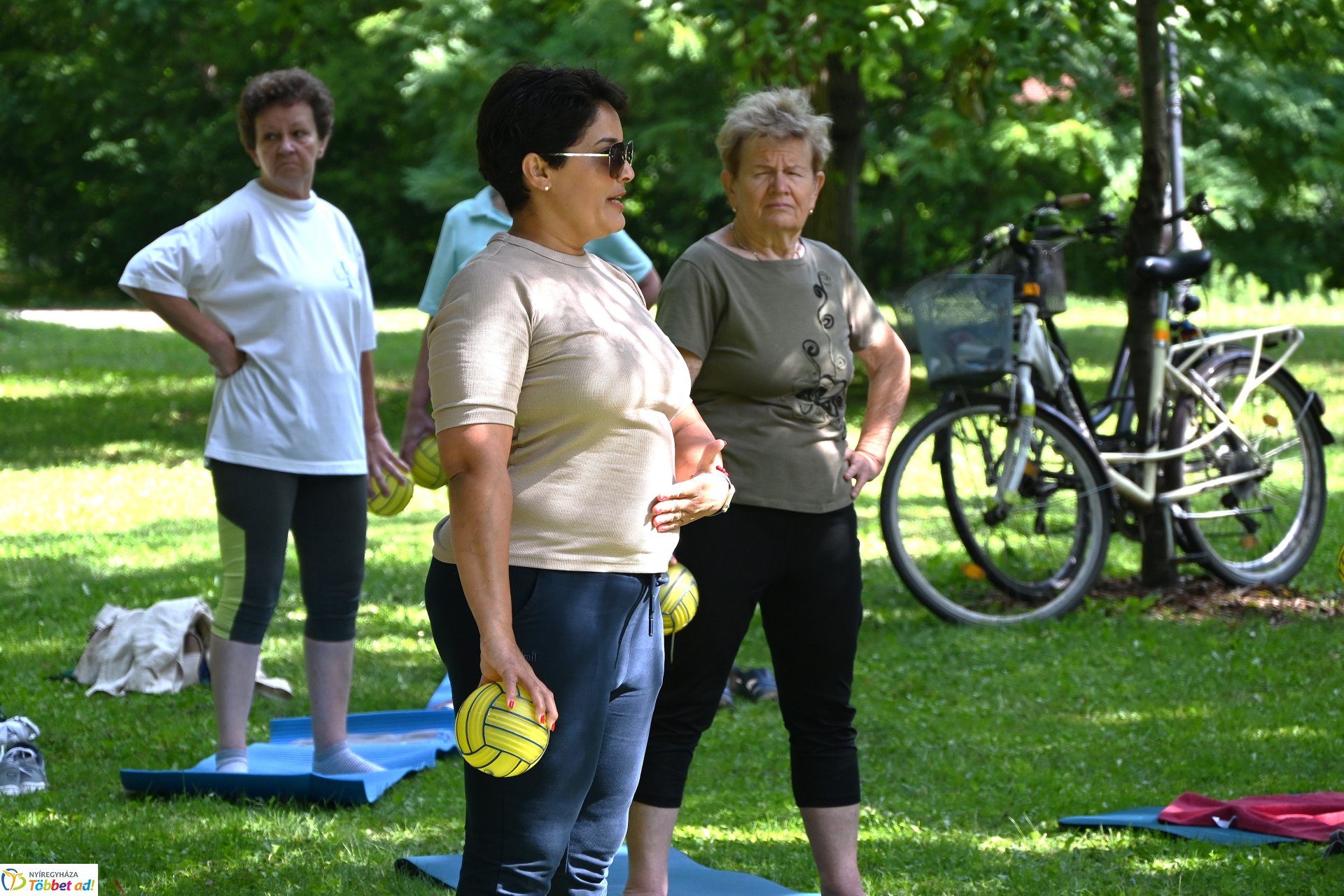 Pénteki pilates Sóstón, mely mindenki számára ingyenesen  vehető igénybe