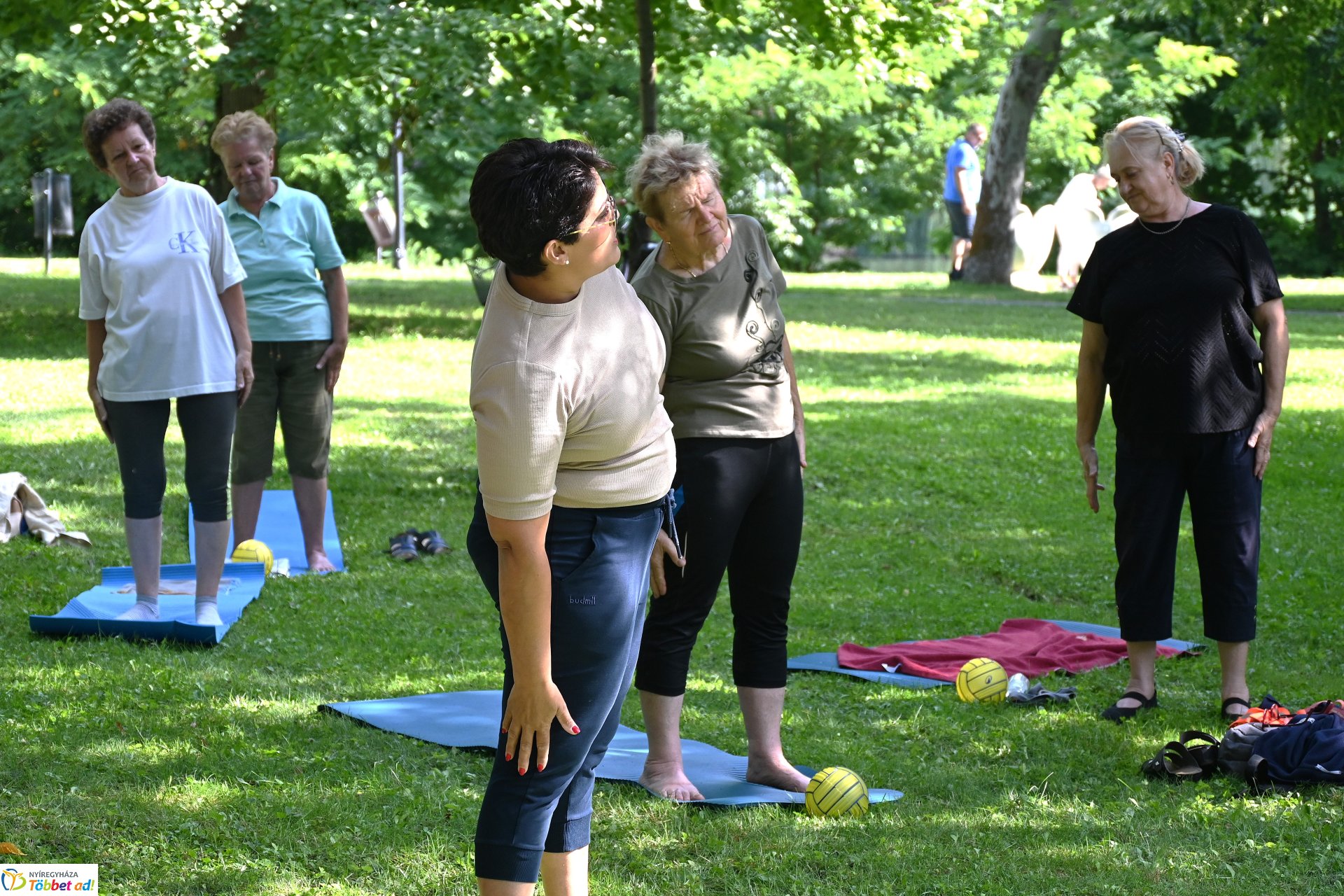 Pénteki pilates Sóstón, mely mindenki számára ingyenesen  vehető igénybe