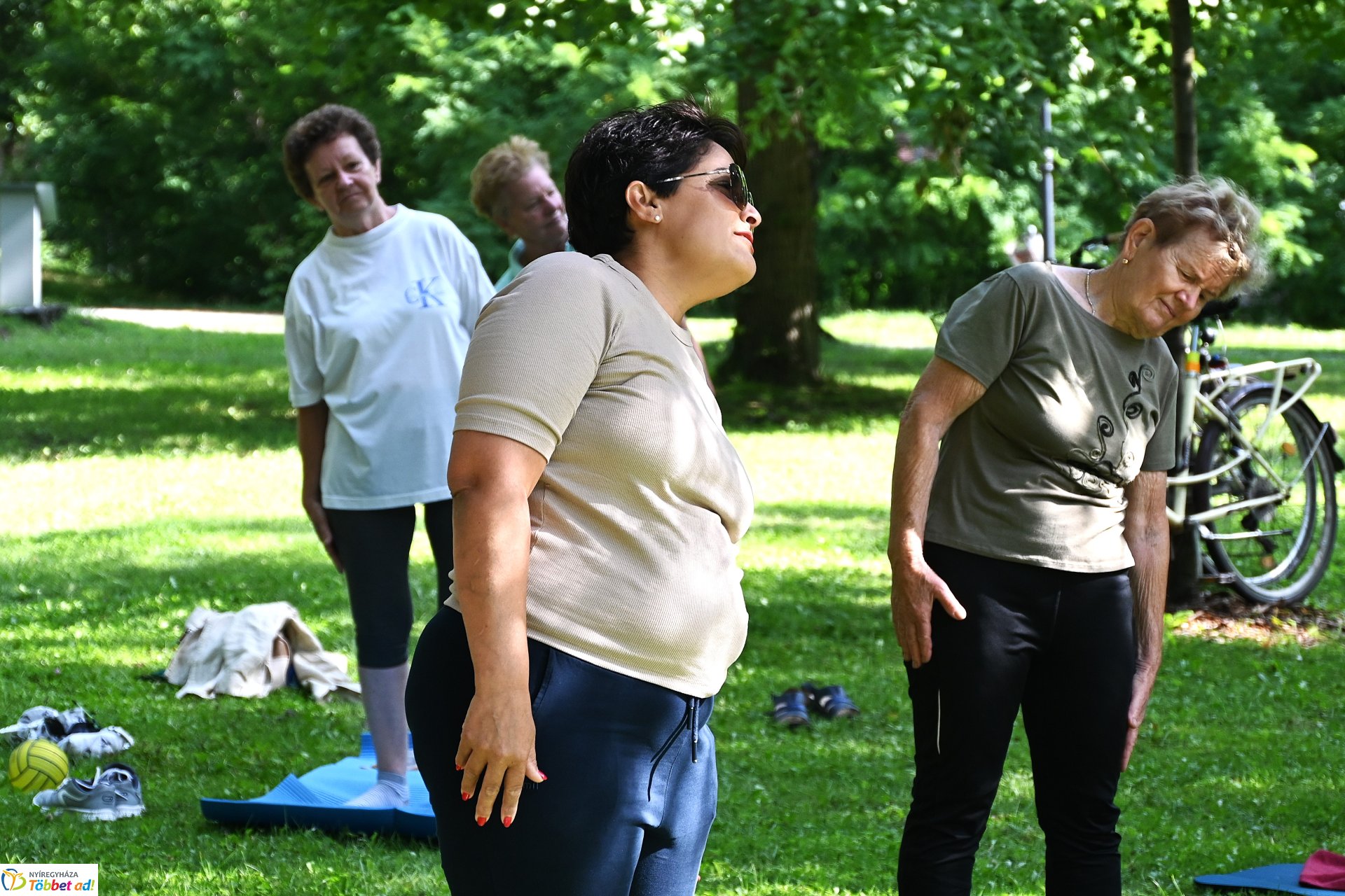 Pénteki pilates Sóstón, mely mindenki számára ingyenesen  vehető igénybe