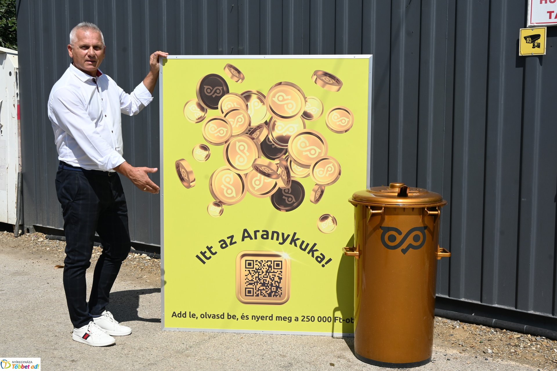 Péntekig a Kerék utcai Hullarédudvarban megtalálható az Aranykuka