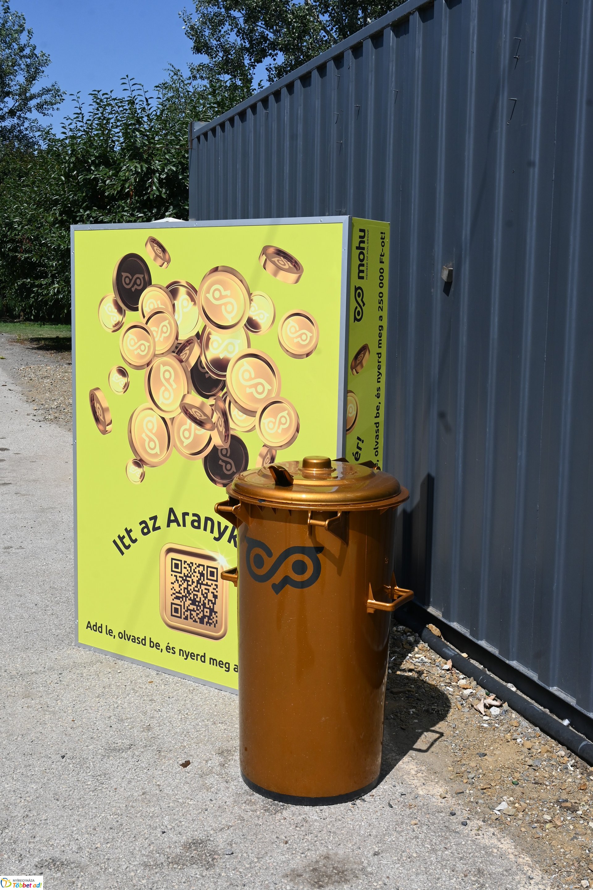 Péntekig a Kerék utcai Hullarédudvarban megtalálható az Aranykuka